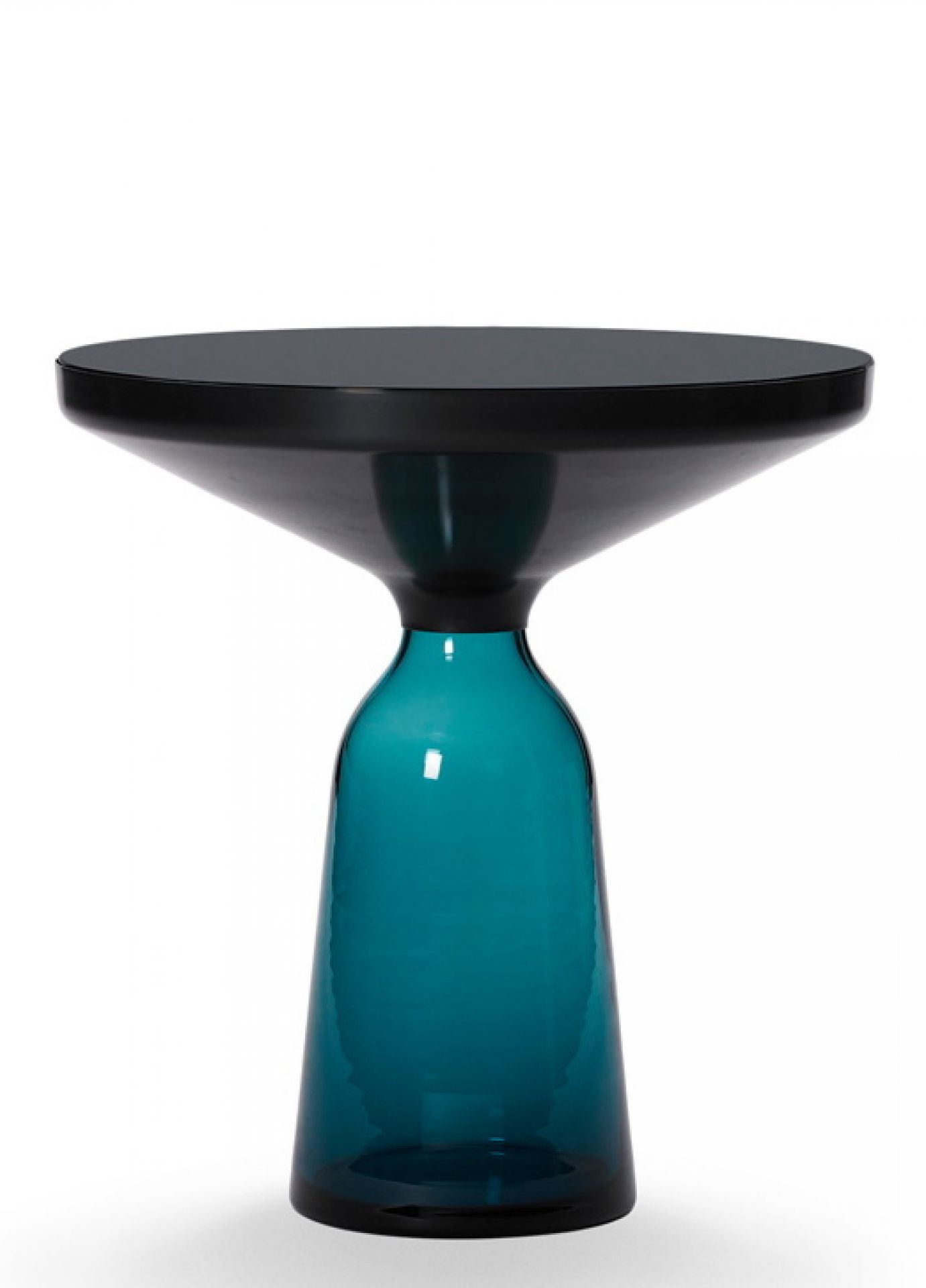 Bell Side Table Beistelltisch Stahl ClassiCon Montana-blau