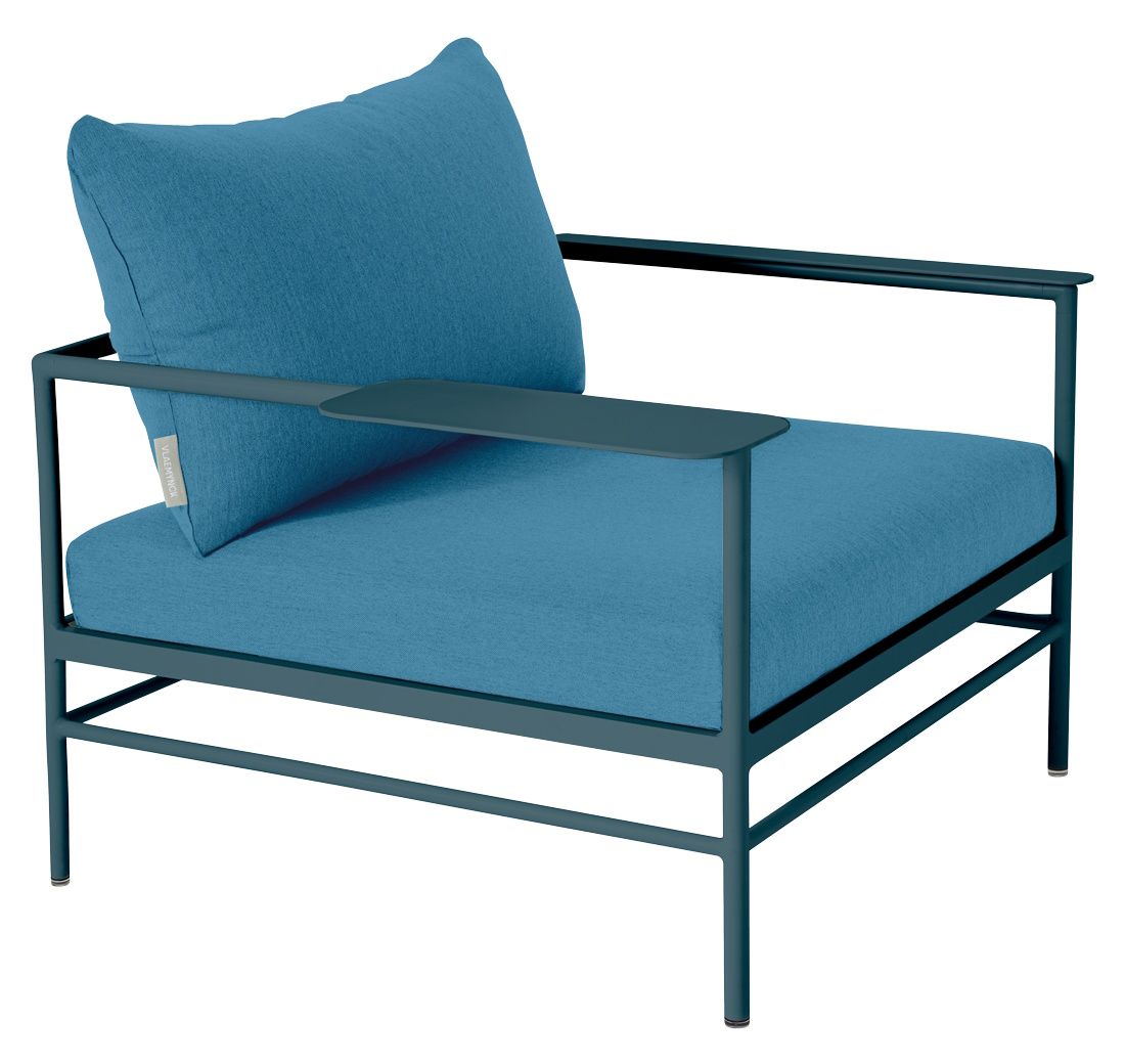 Rivage Lounge Sessel mit Armlehnen Outdoor Fermob