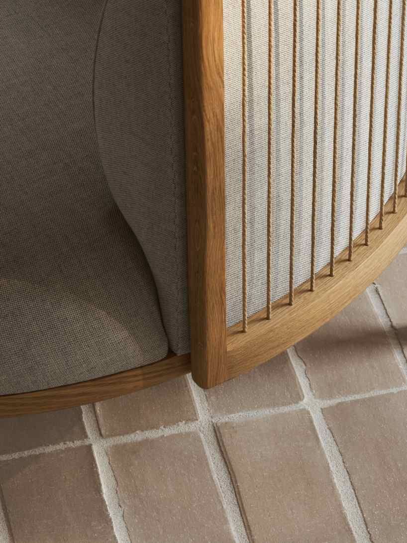 RF1904 Sideways Lounge Chair Sessel Carl Hansen & Søn