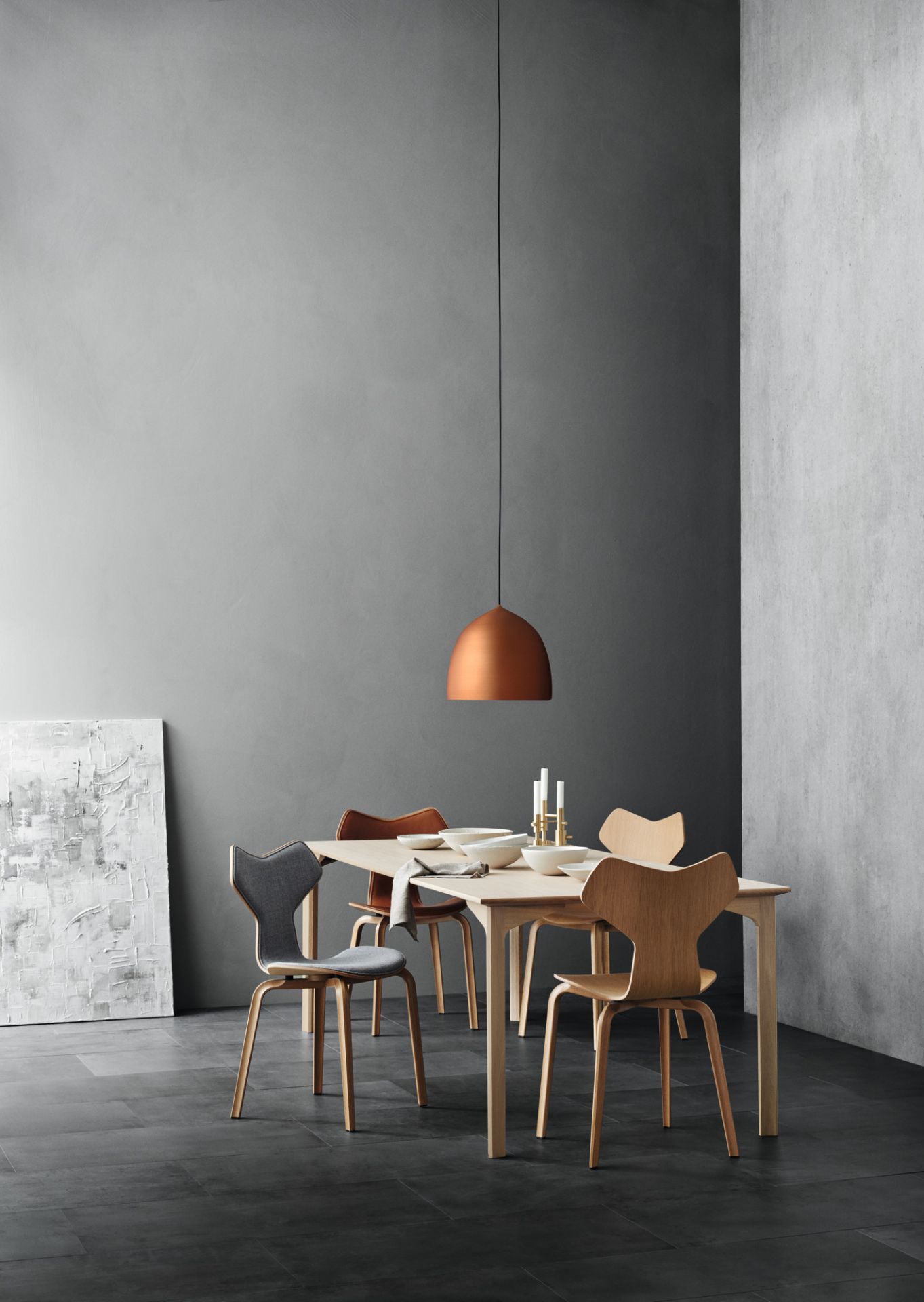 Suspence P1 Pendelleuchte Fritz Hansen Weiß