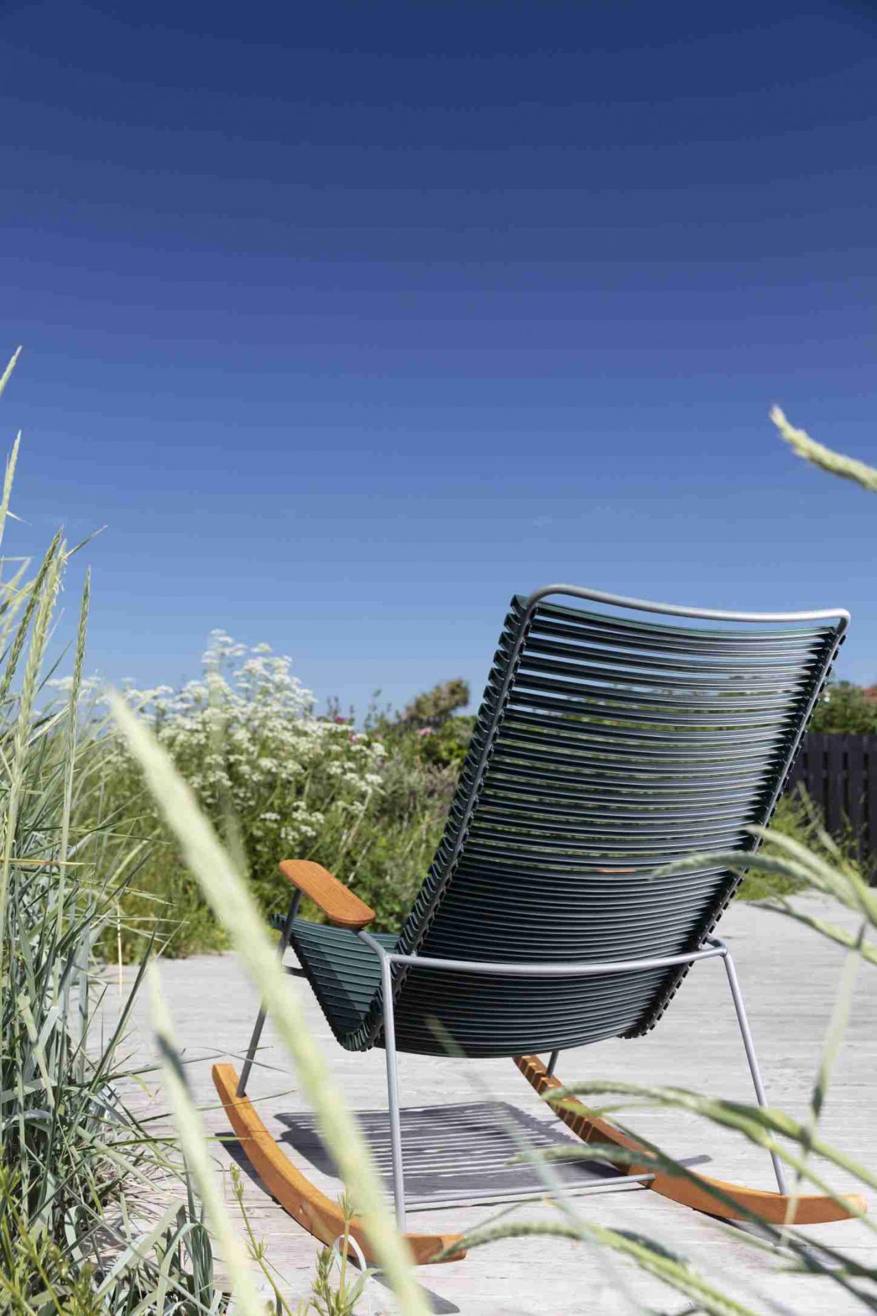 Click Rocking Chair Outdoor Schaukelstuhl Houe Multicolor 2