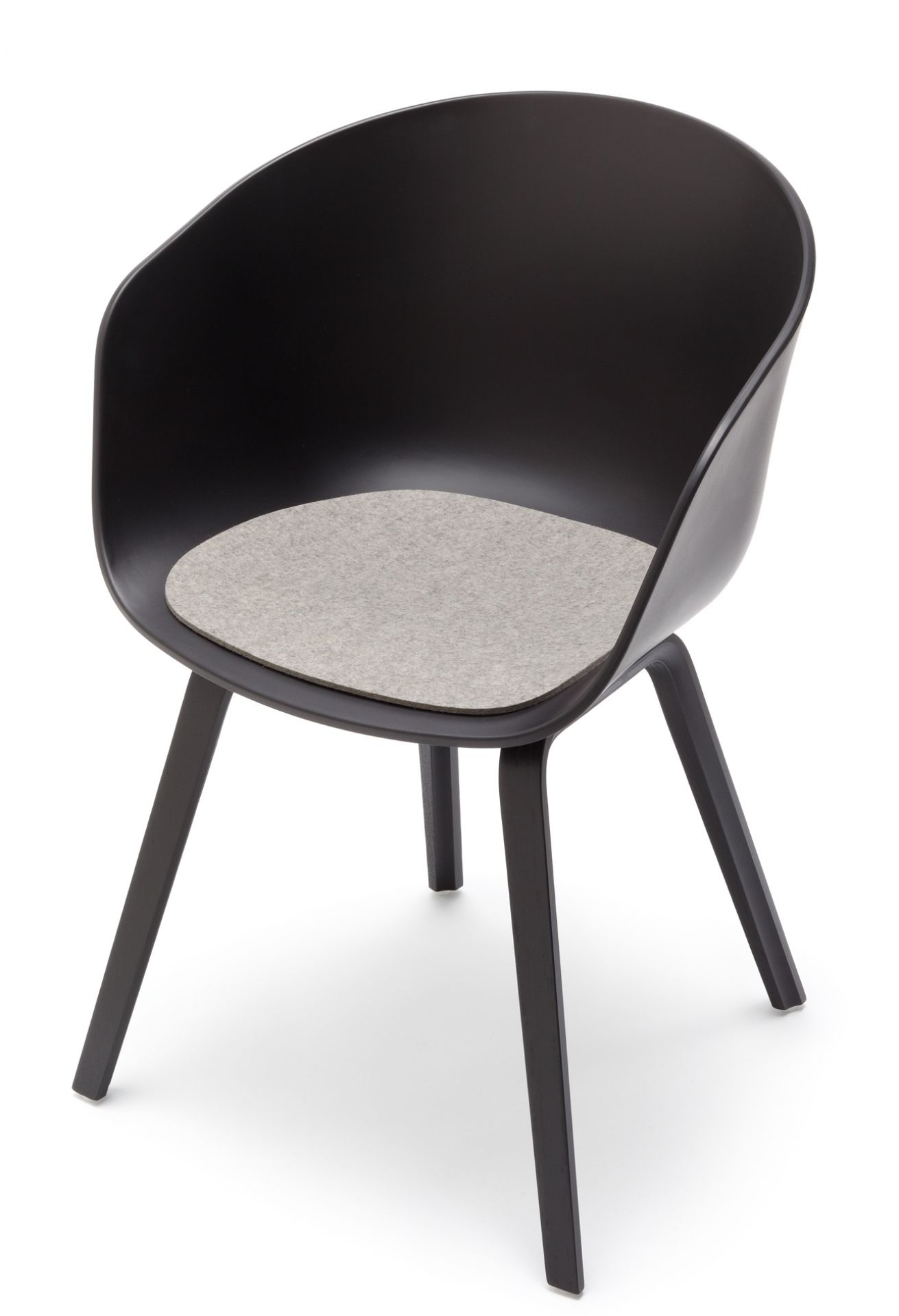 Sitzauflage - Filzauflage About A Chair AAC22 / AAC 22 Hellmeliert Hey Sign