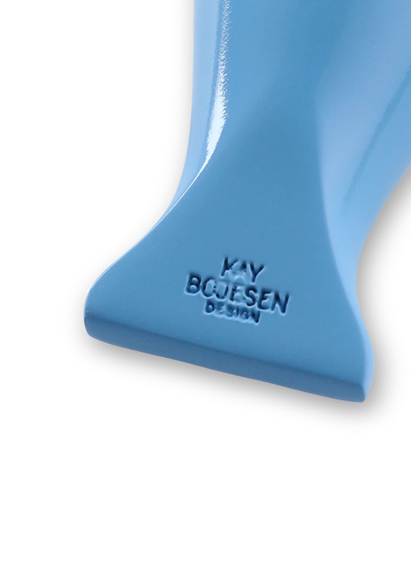 Wintervögel Liliput blau/hellblau Set Kay Bojesen