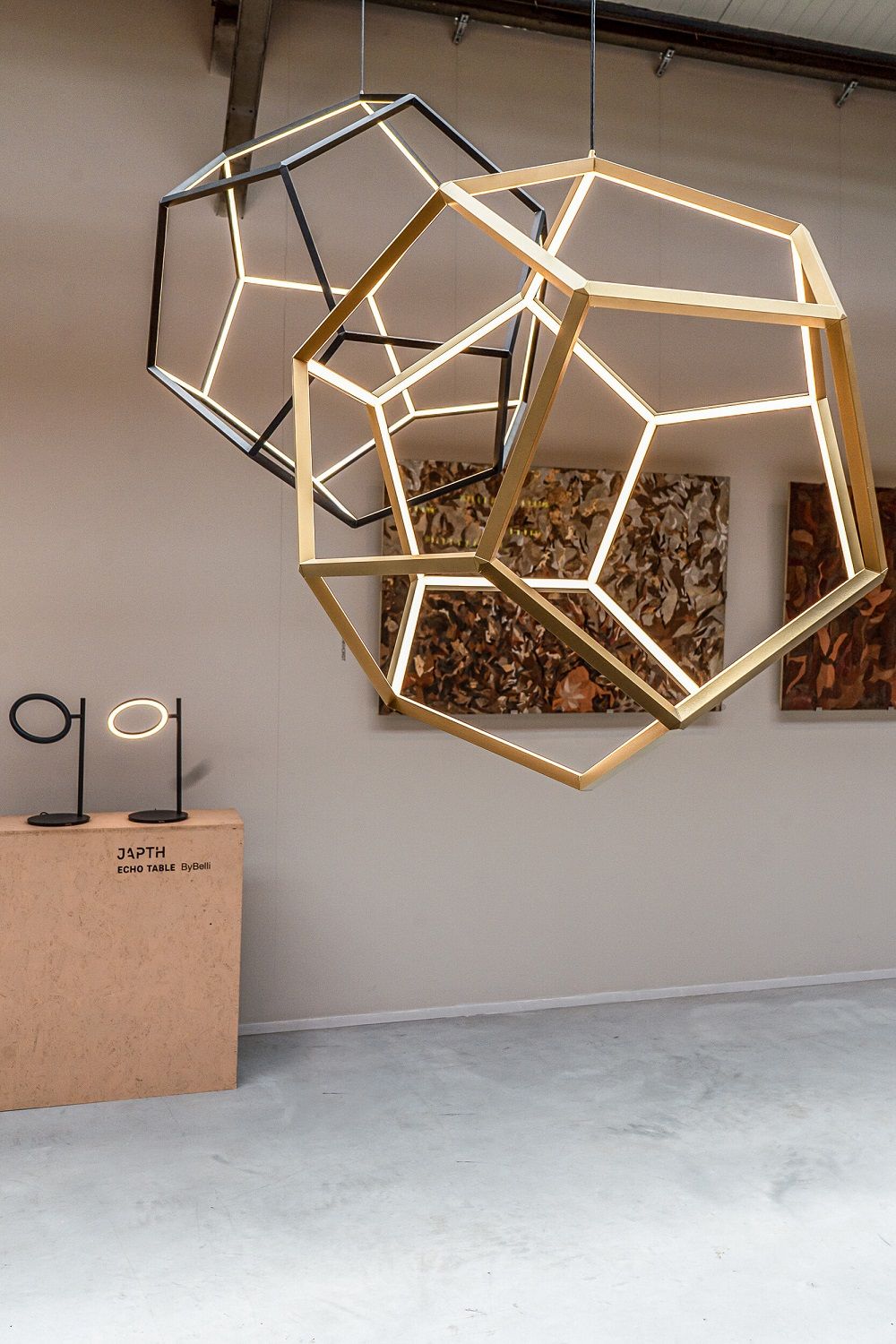 Dodeca Suspended light Pendelleuchte Japth