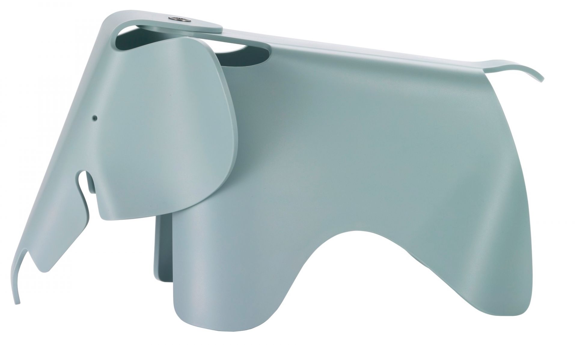 Eames Elephant klein Vitra-Weiß