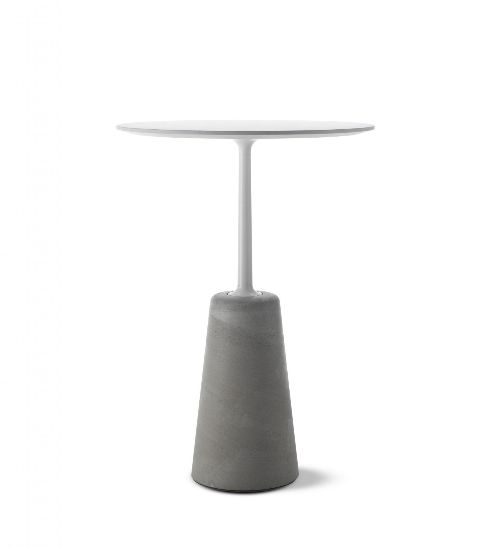 Rock Table Stehtisch Beton MDF Italia