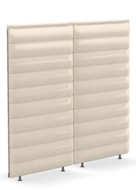 Alcove Plus Paravent 2-teilig Vitra