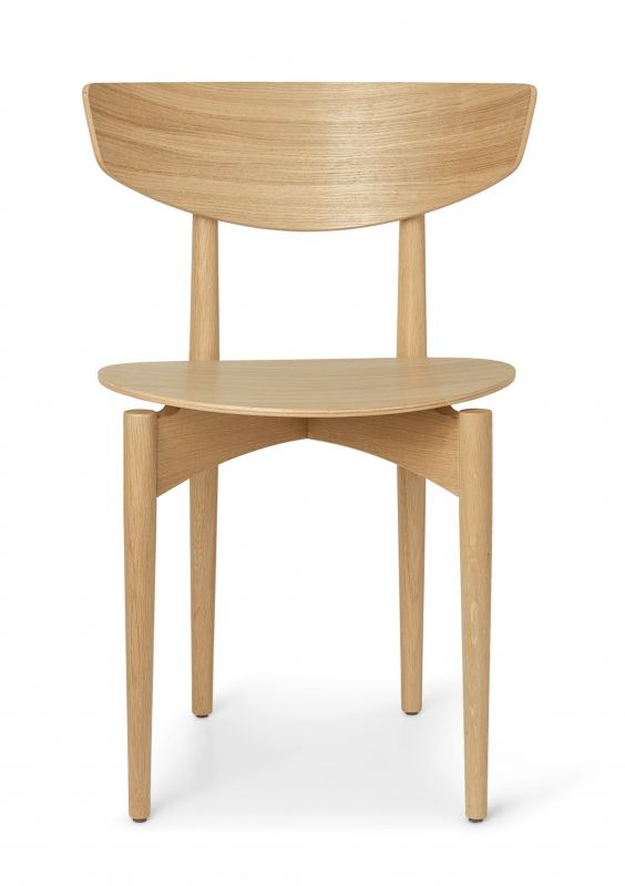 Herman Esszimmerstuhl mit Holzgestell Ferm Living