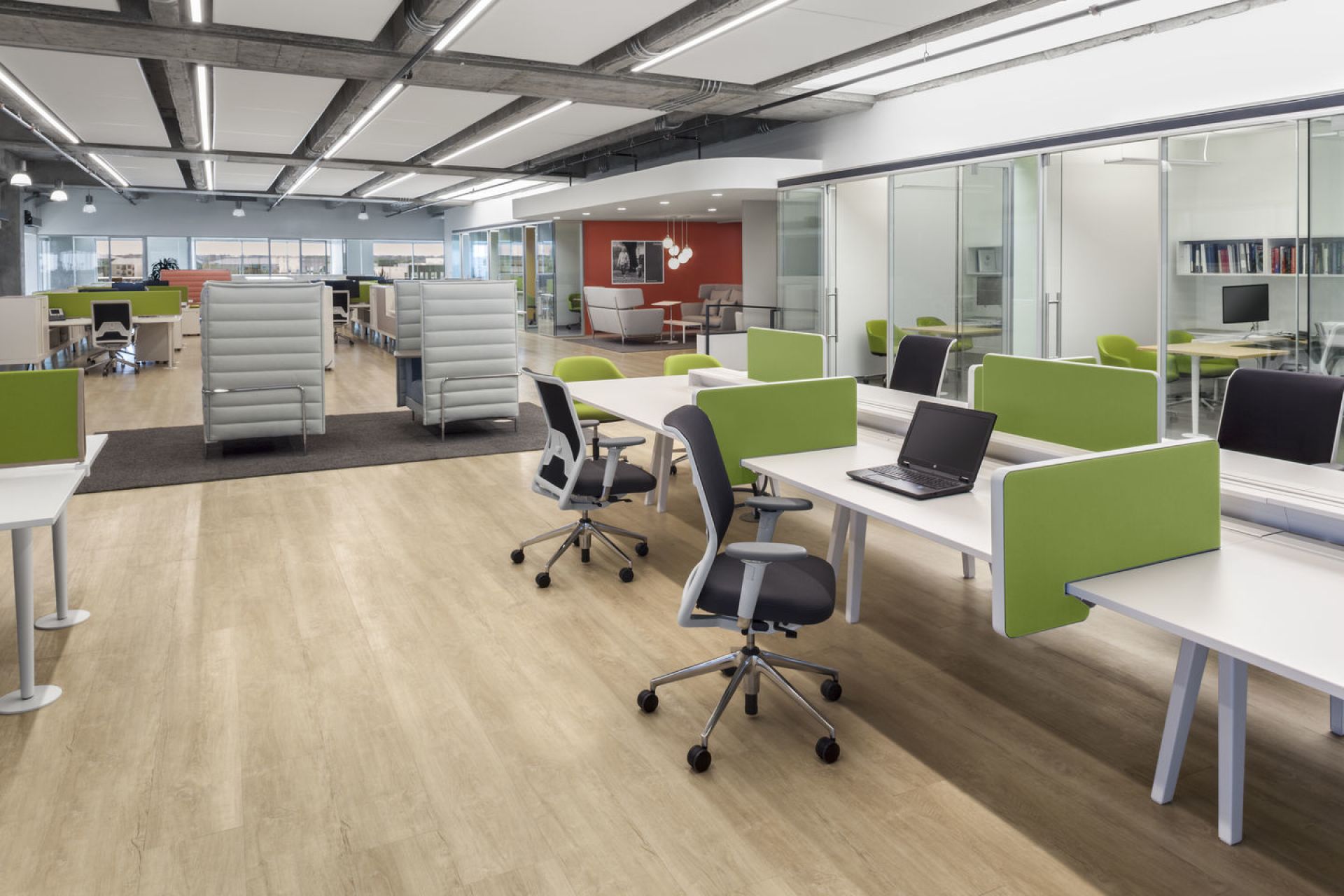 ID Chair - ID Mesh mit Lumbalstütze Bürodrehstuhl Vitra