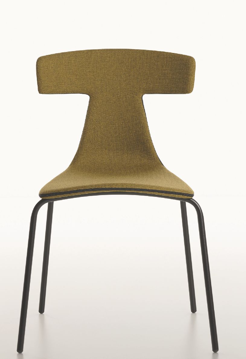 Remo Upholstery Chair Gepolsterter Stuhl Plank