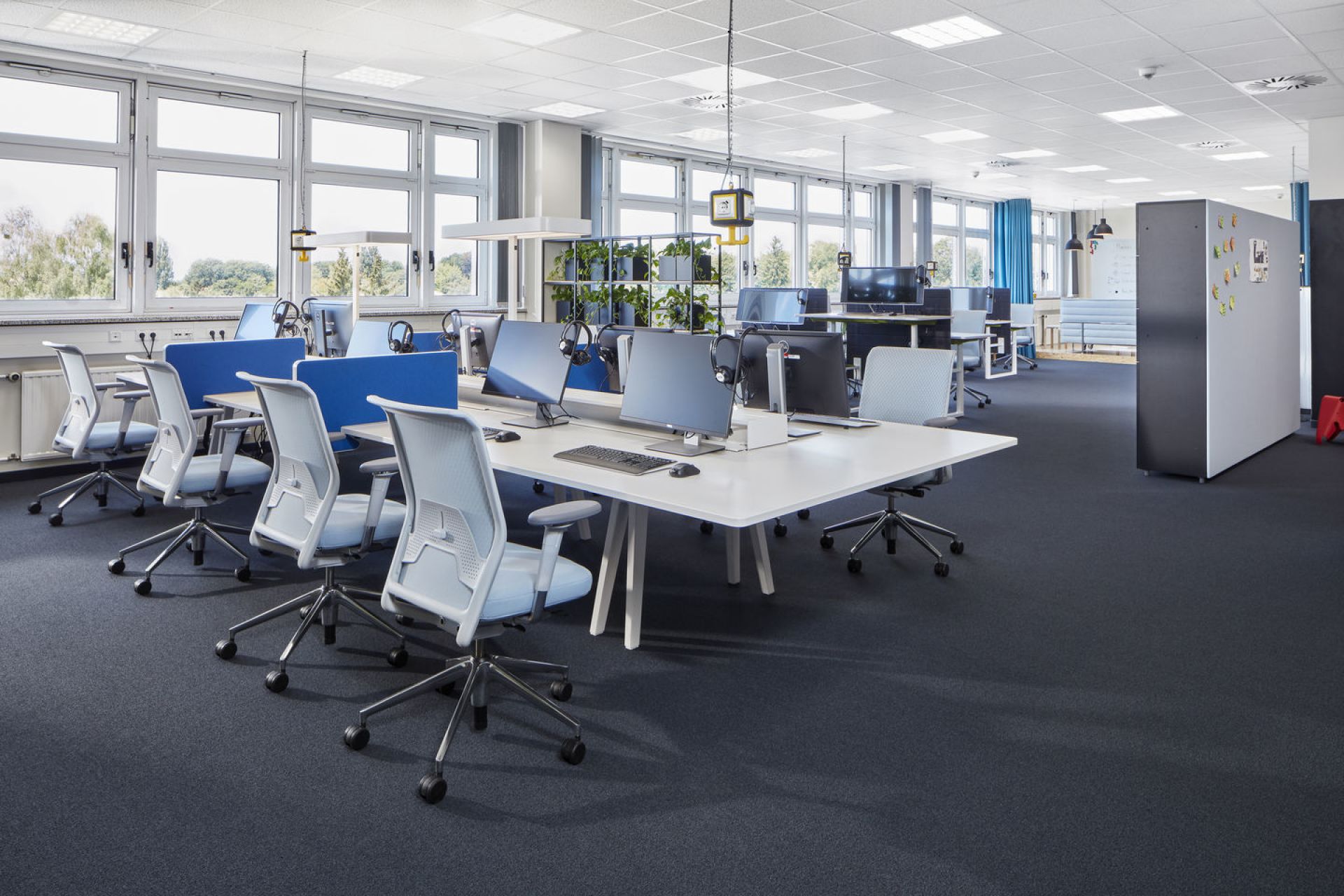 ID Chair - ID Mesh mit Lumbalstütze Bürodrehstuhl Vitra