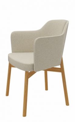 Kollektion 016 Stuhl mit Armlehnen Knoll International
