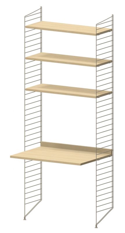 Arbeitsplatz KONFIGURATIONEN W1 String Furniture