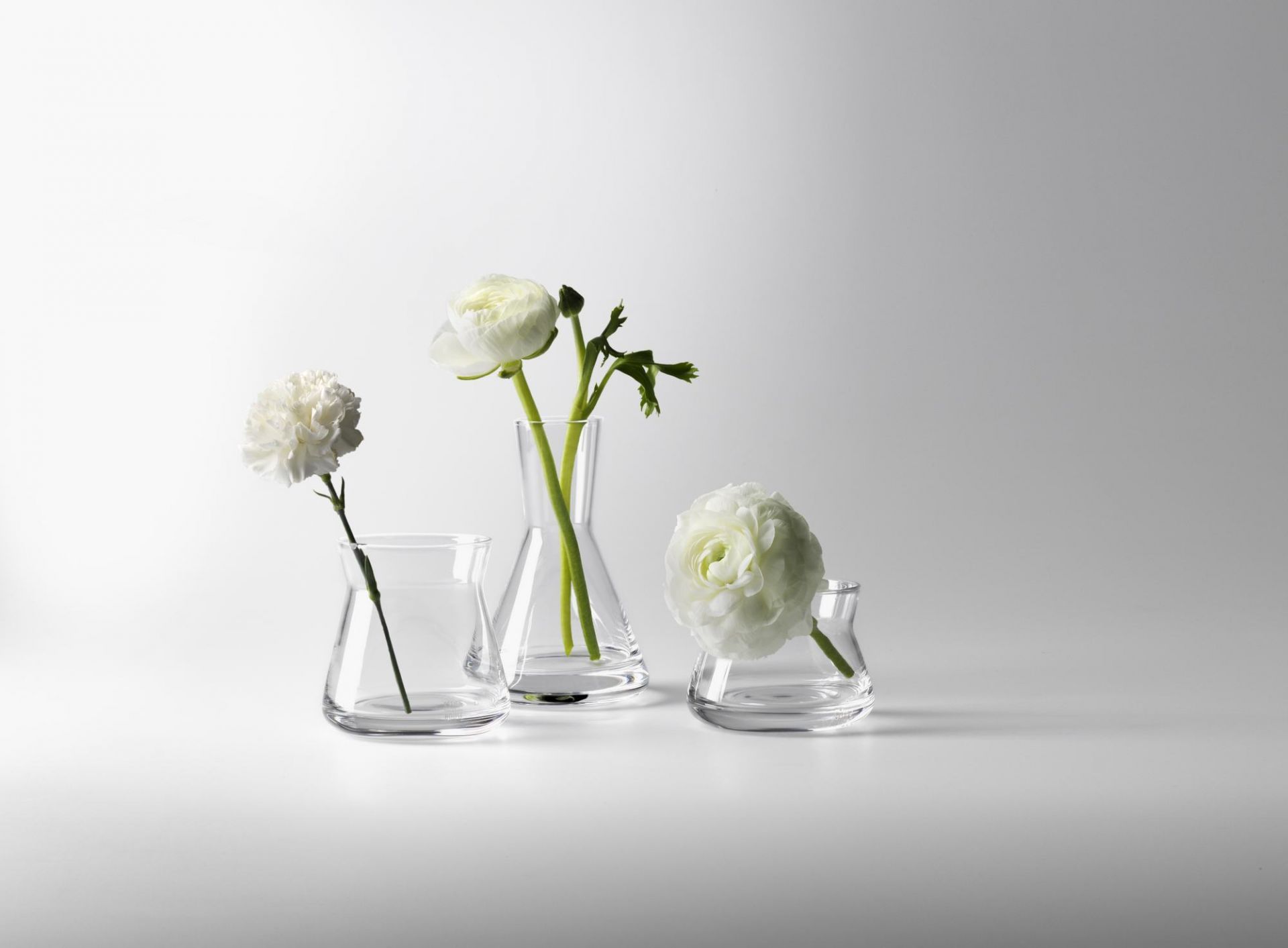 Trio Vase 3er-Set Design House Stockholm EINZELSTÜCK
