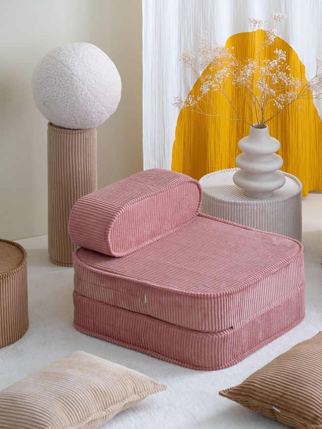 Klappsessel Pink Mousse Wigiwama