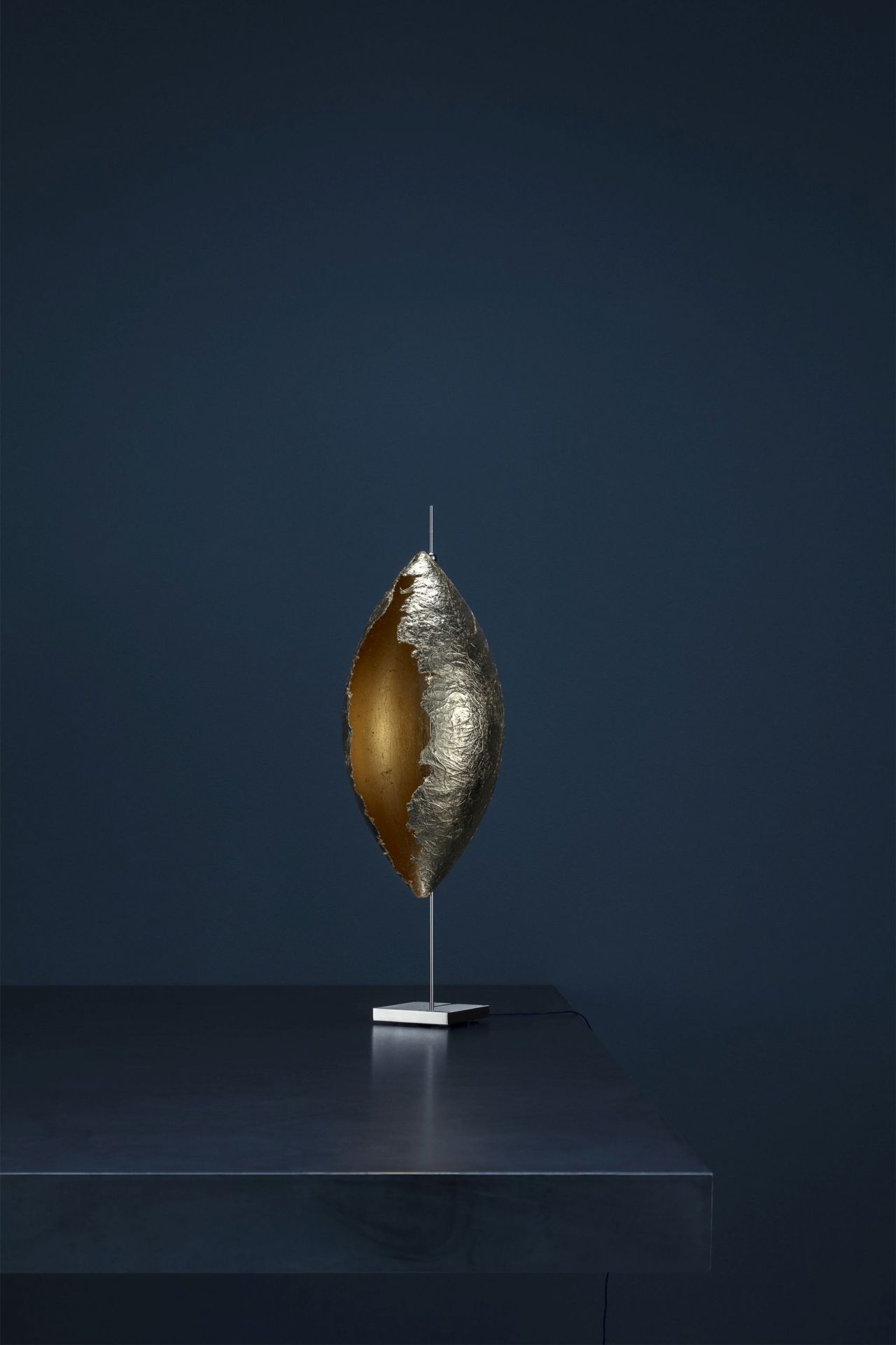 Malagolina Tischleuchte Gold Catellani & Smith