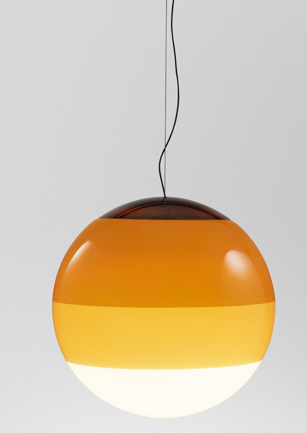 Dipping Light 40 LED Pendelleuchte marset Bernstein