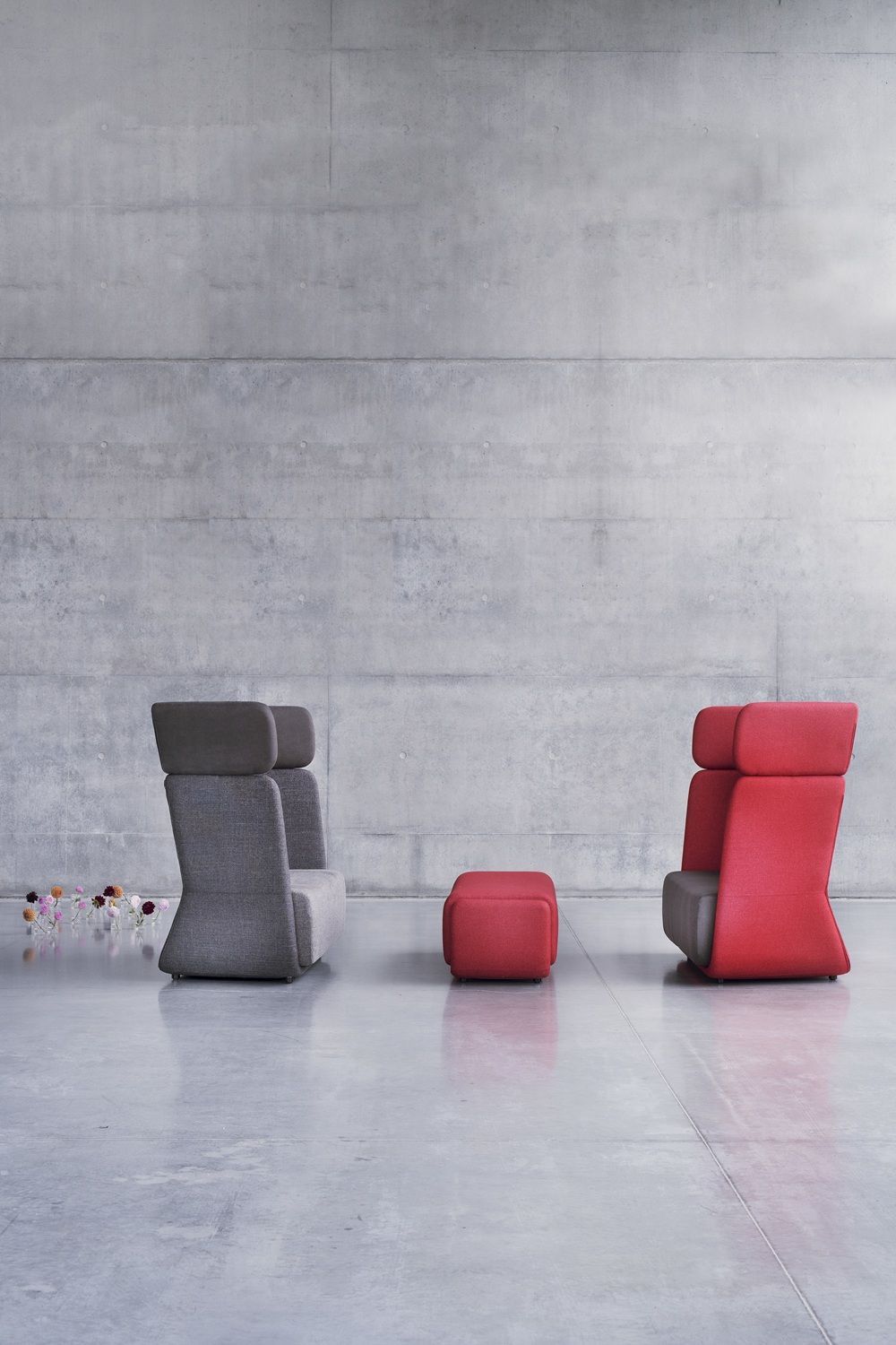 Basket Sofa Highbackrest Softline