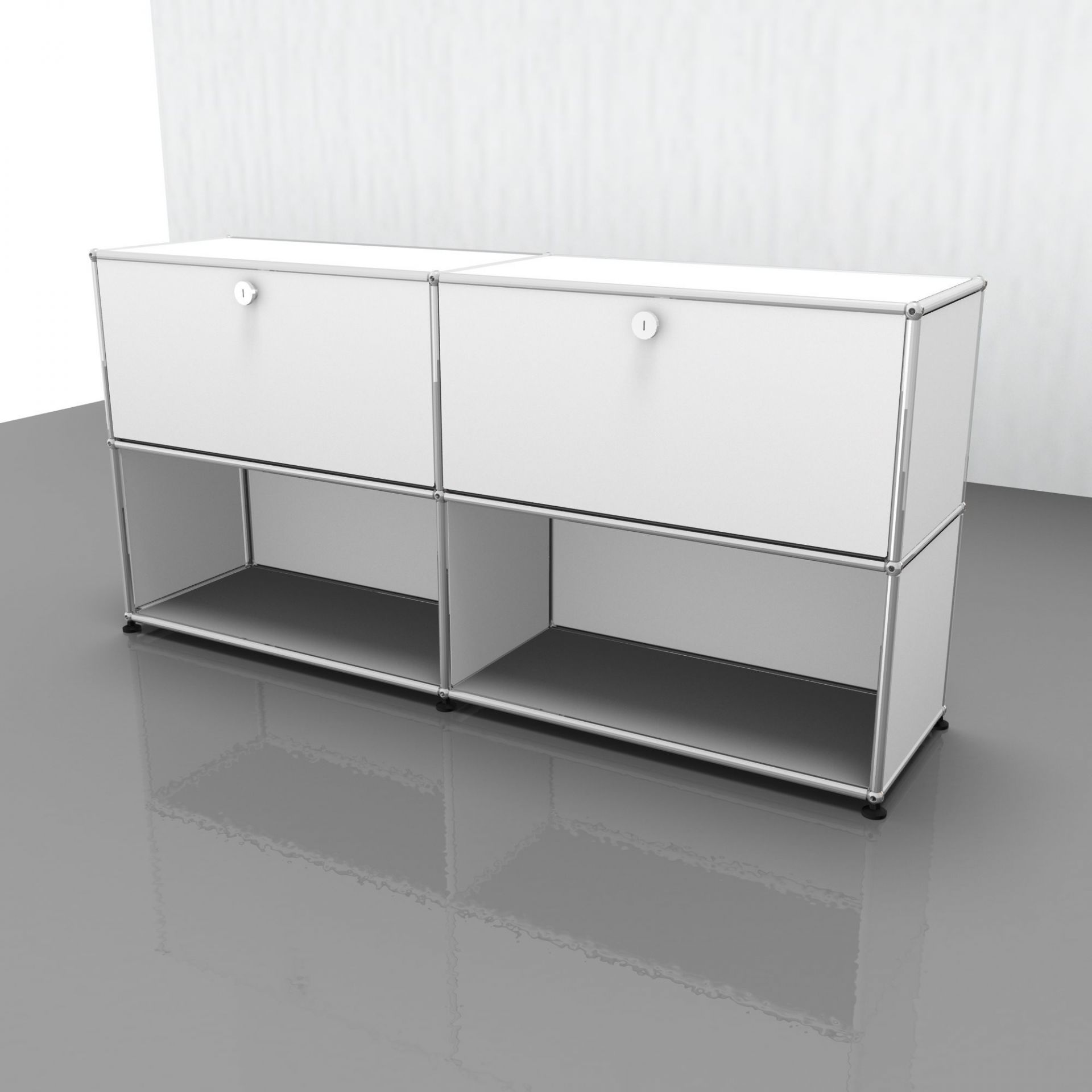 USM Haller Sideboard mit 2 Klappen