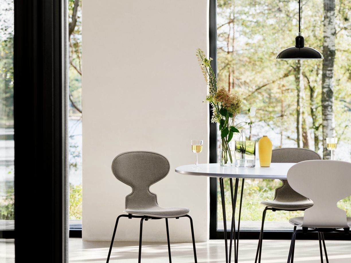 Tischserie Super Elliptisch Fritz Hansen