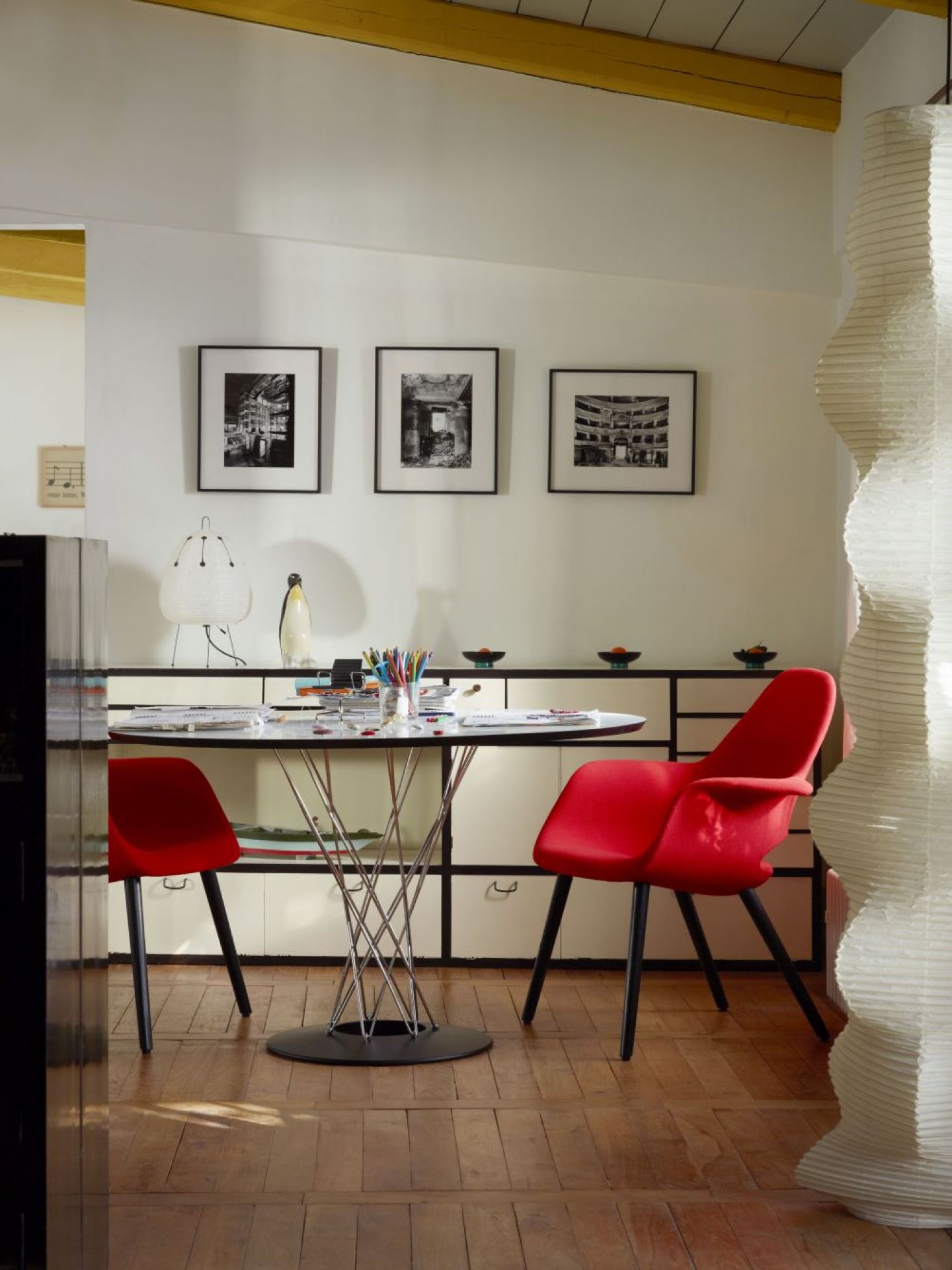 Dining Table Tisch Noguchi Vitra