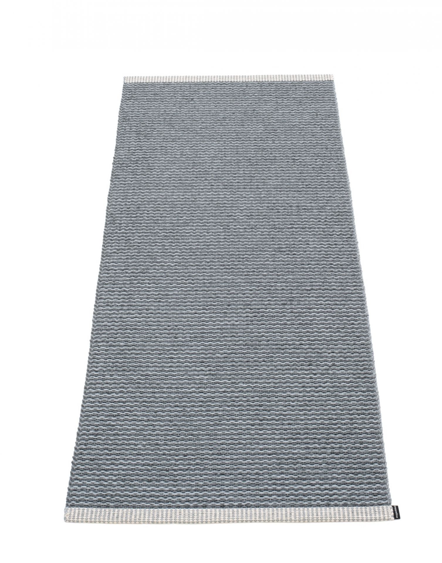 Mono Kunststoffteppich 60x150 cm Pappelina