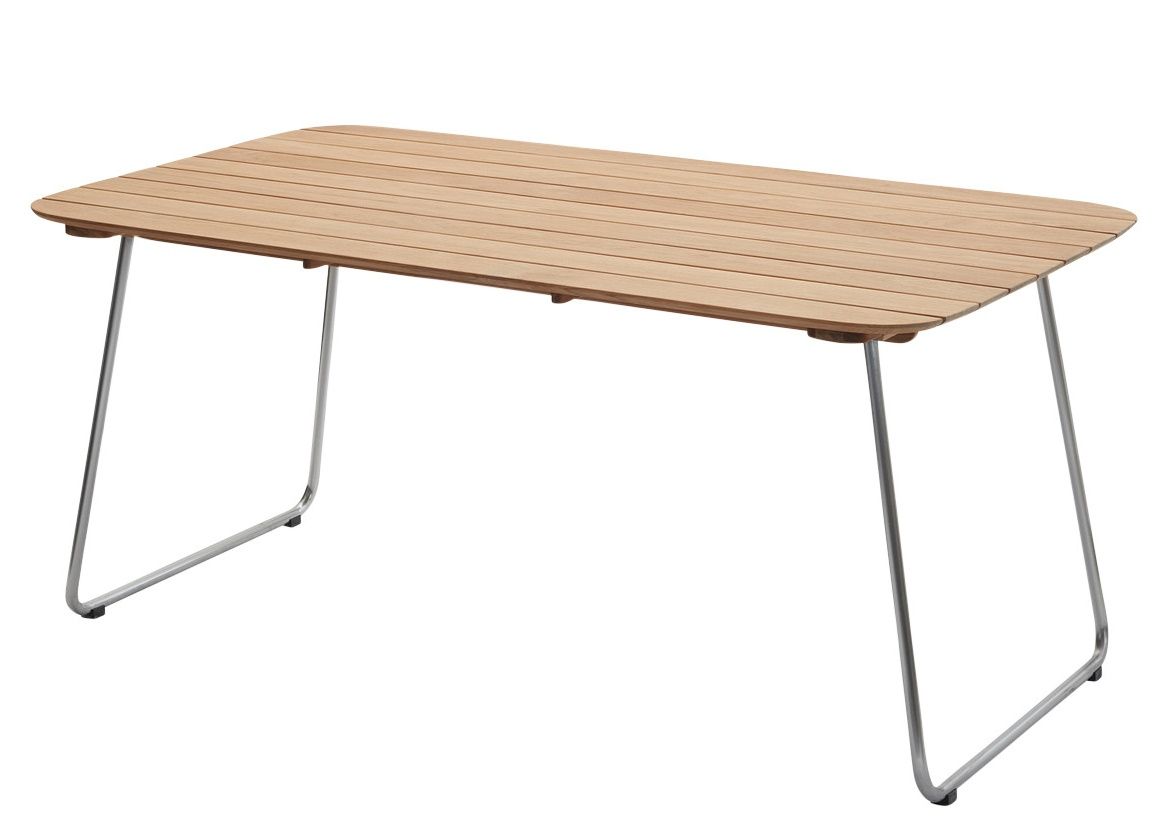 Lilium Table Esstisch Outdoor Skagerak by Fritz Hansen