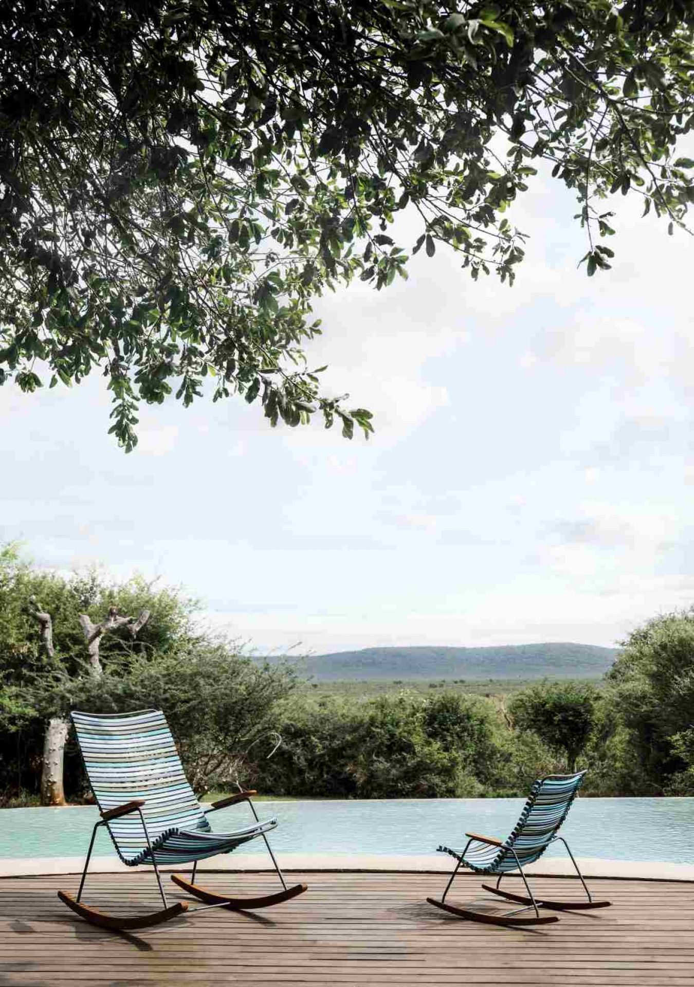 Click Rocking Chair Outdoor Schaukelstuhl Houe Multicolor 2