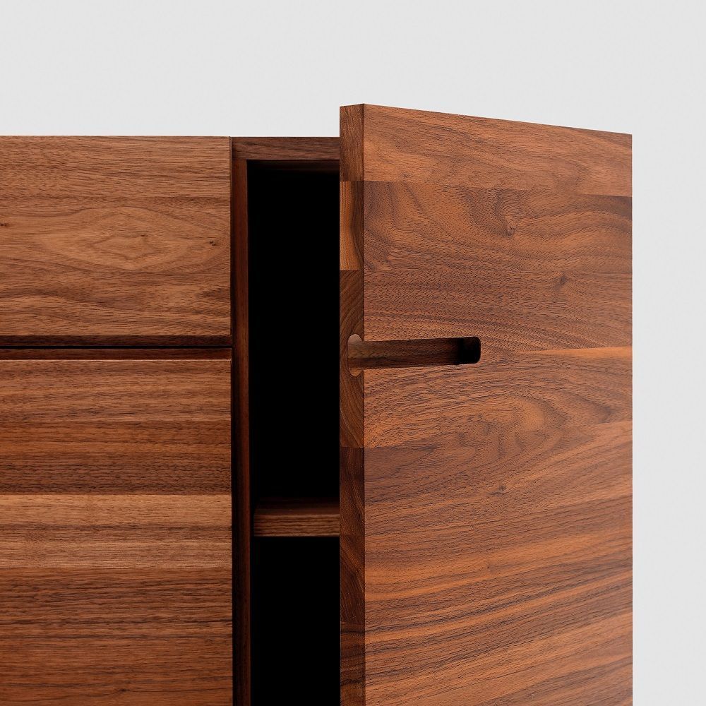 Side Sideboard Massivholz Zeitraum