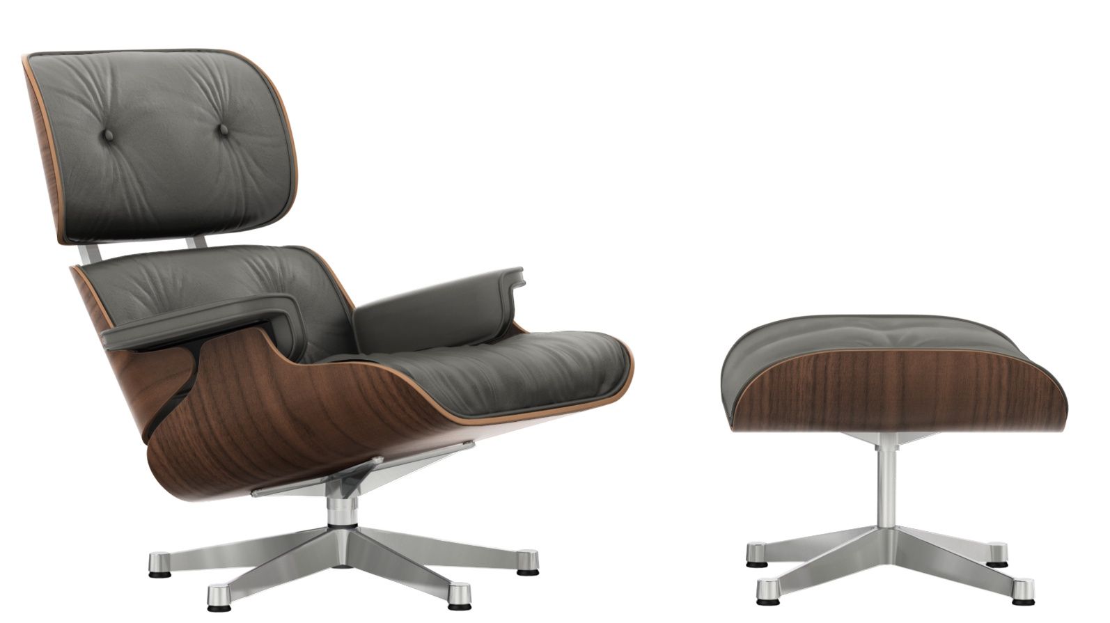 Eames Lounge Chair & Ottoman Sessel KONFIGURATOR Vitra