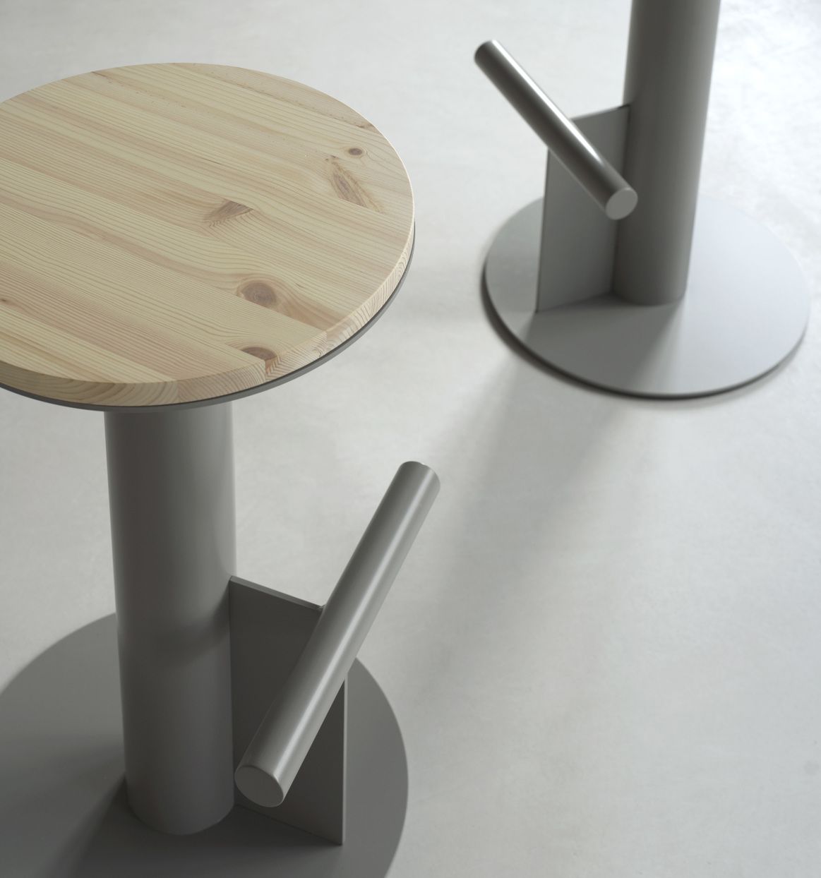 Pole Barstool Barstuhl / Barhocker Normann Copenhagen
