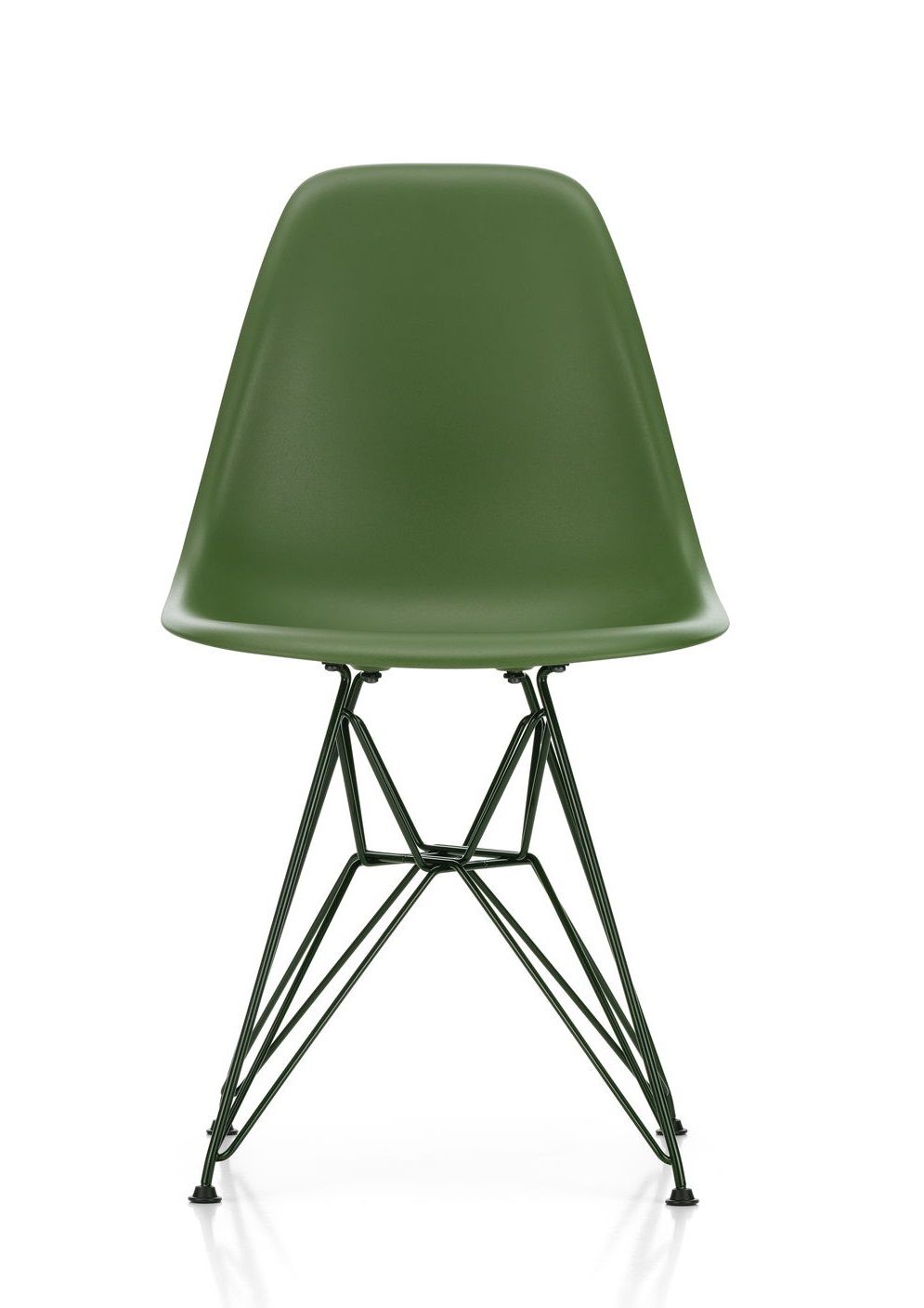 Eames Plastic Side Chair DSR Stuhl Vitra