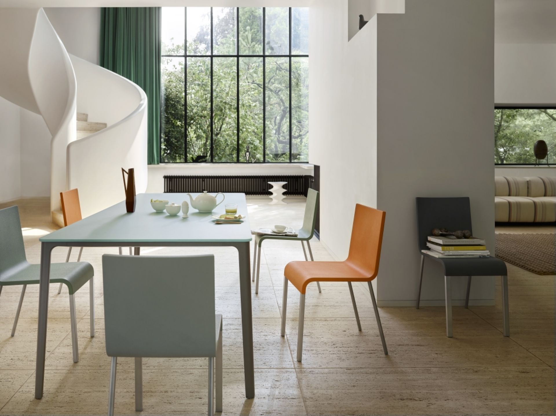 Plate Dining Table Esstisch Vitra
