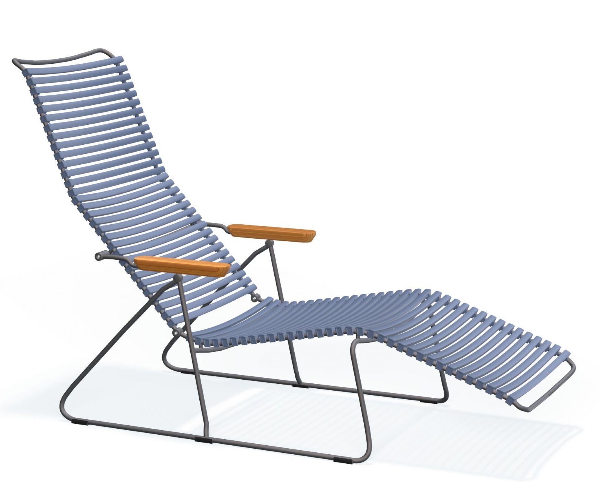 Click Sunlounger Outdoor Sonnenliege Houe