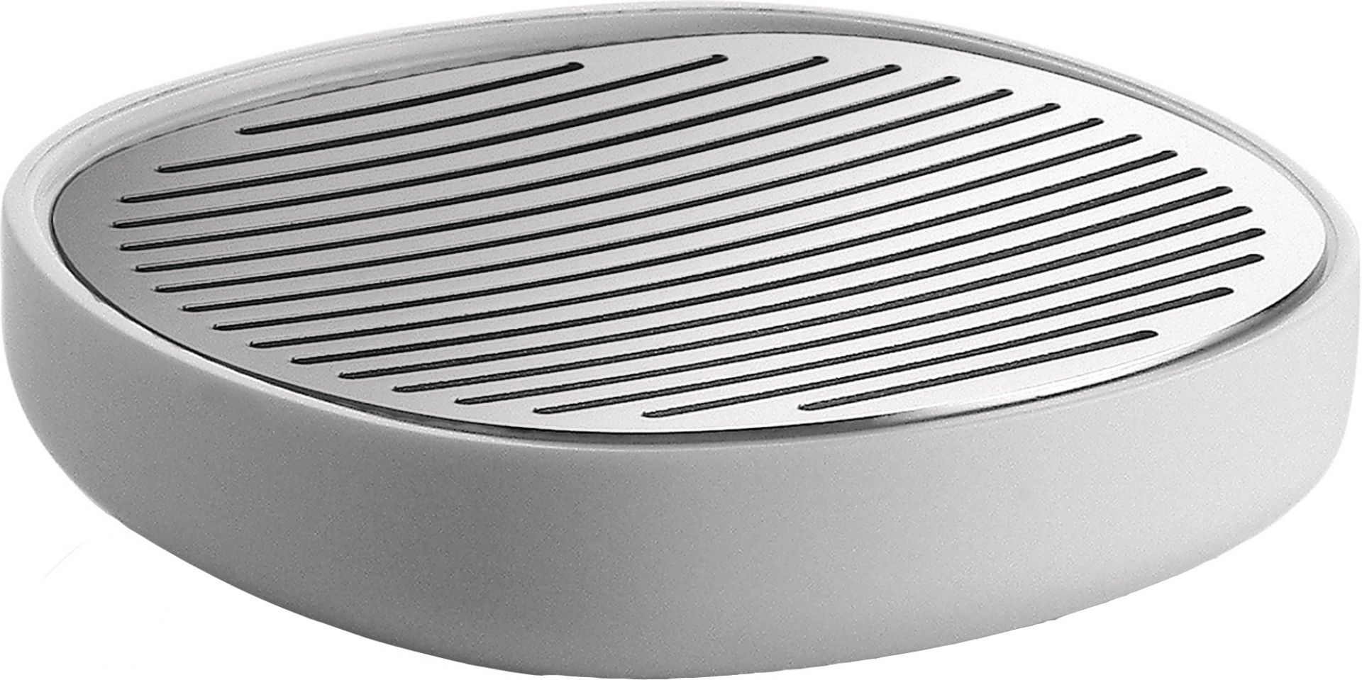 Birillo Seifenschale PL04 W Alessi