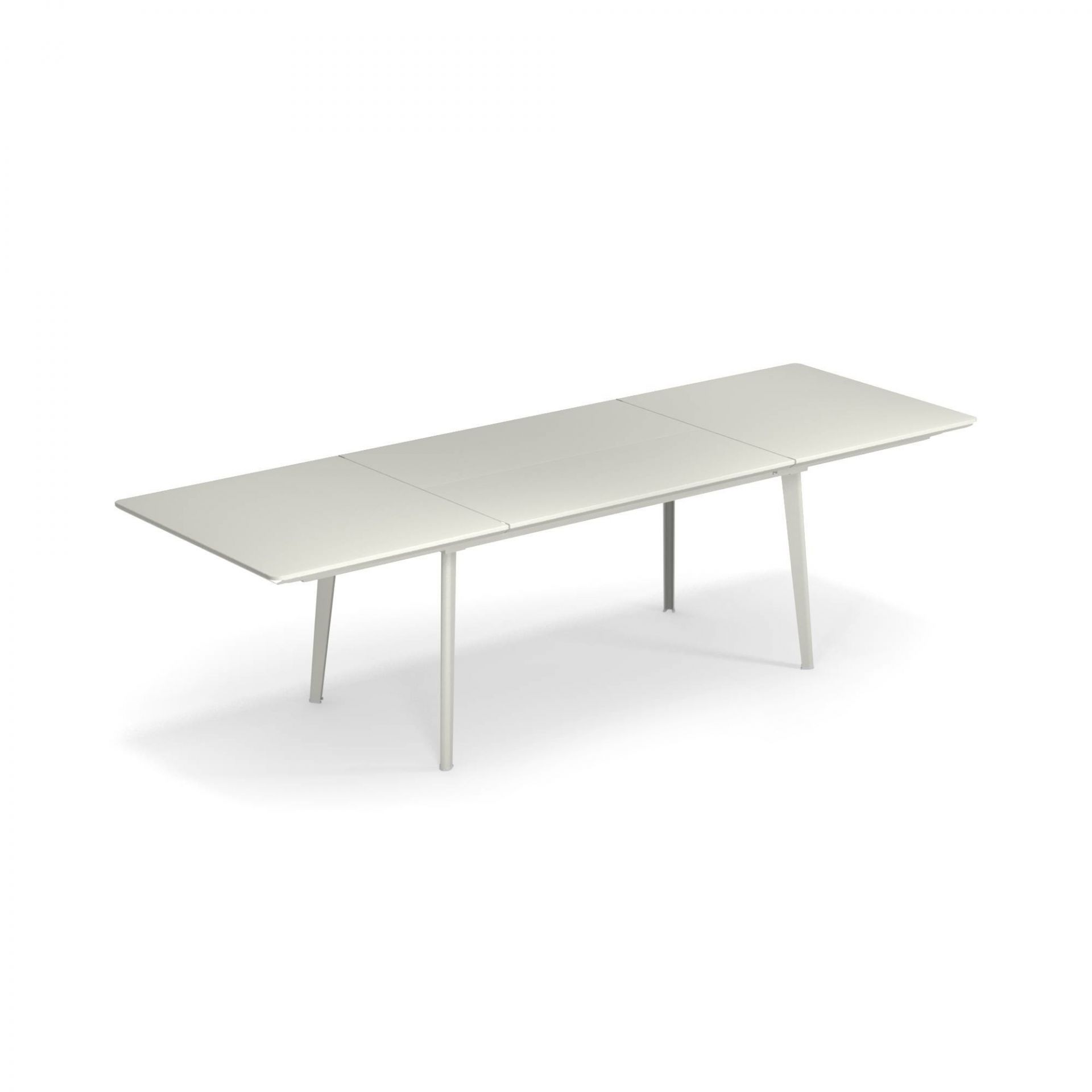 Plus4 Outdoor Ausziehtisch Emu weiß