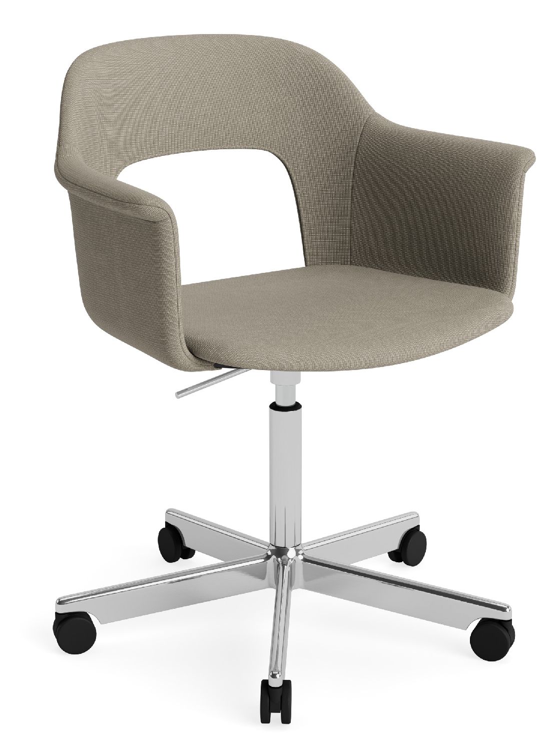 Layout Armchair 244 Armlehnstuhl 5-Sternfuß Hay