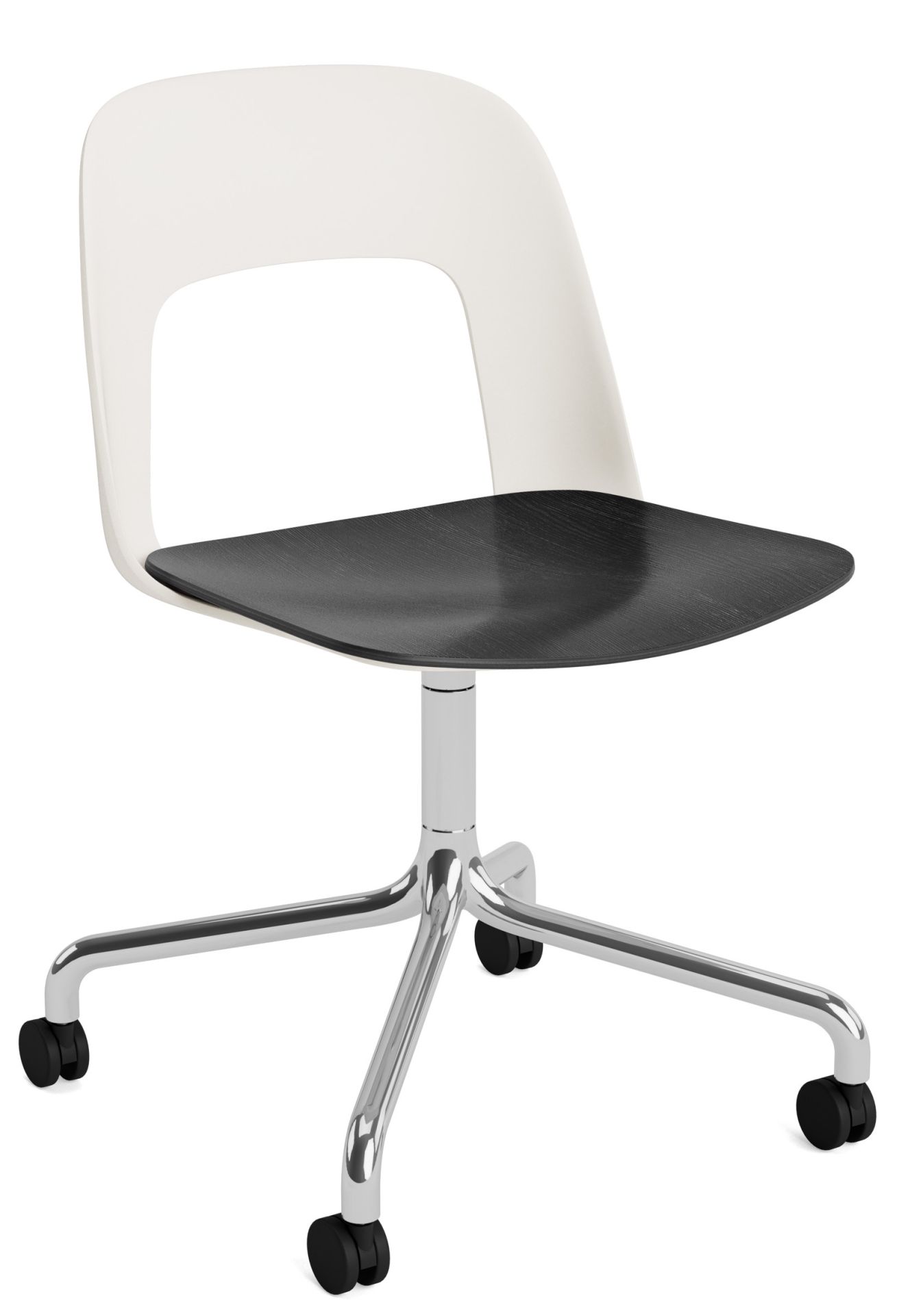 Layout Side Chair 162 4-Stern Drehstuhl Hay