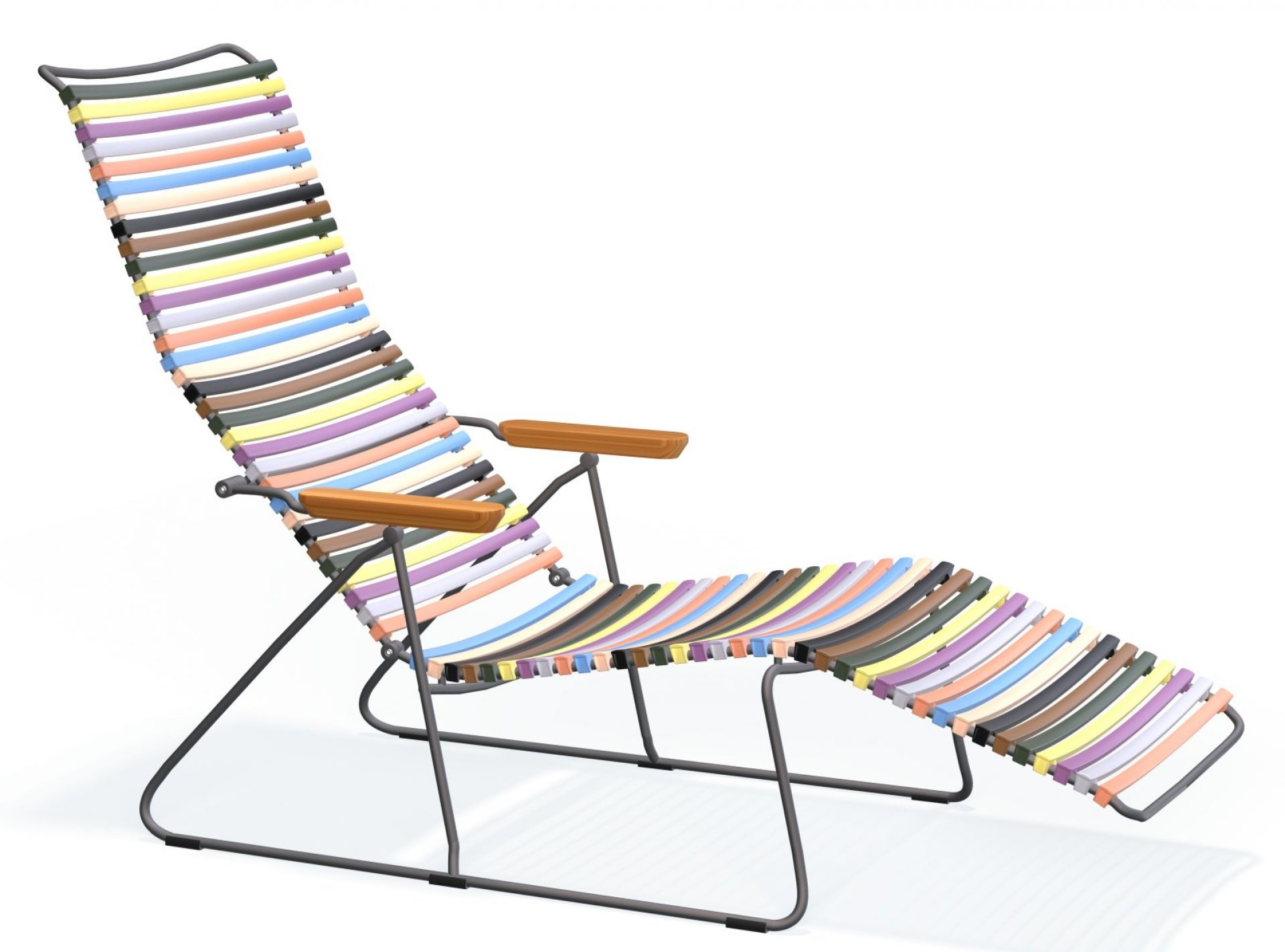 Click Sunlounger Outdoor Sonnenliege Houe