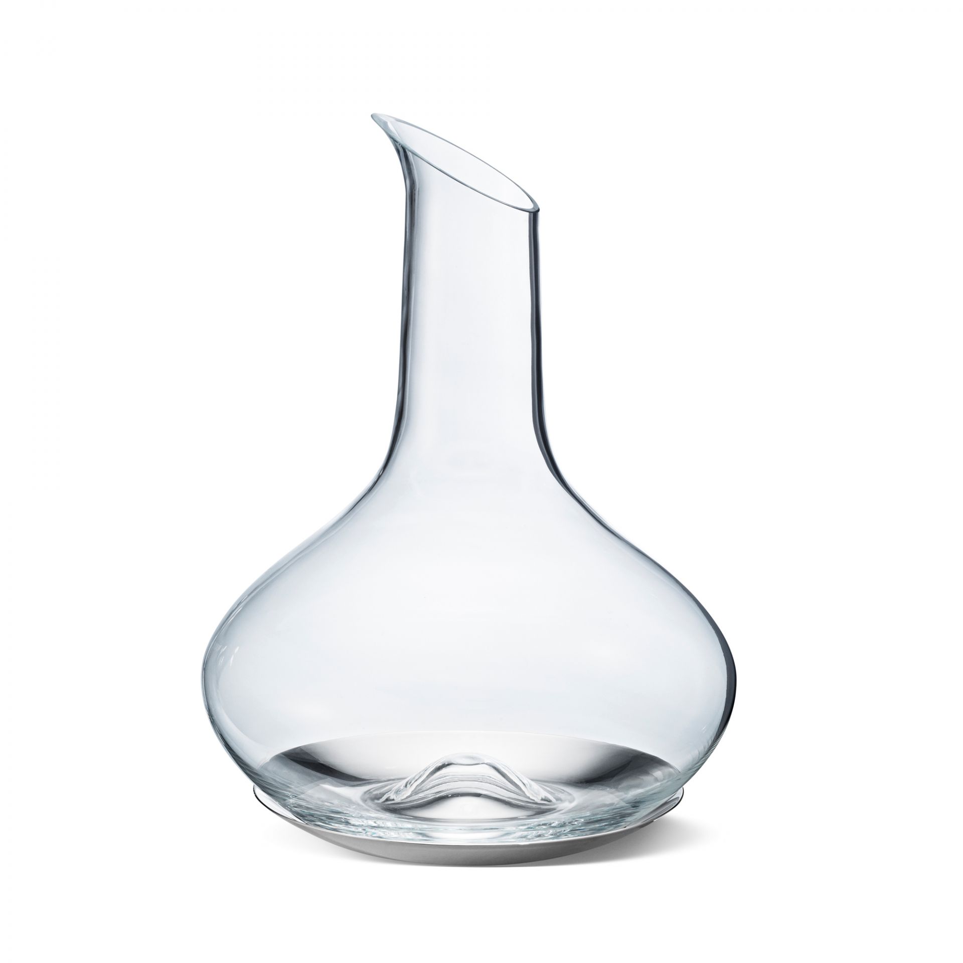 Sky Wein Carafe Weinkaraffe mit Untersetzer Georg Jensen EINZELSTÜCK