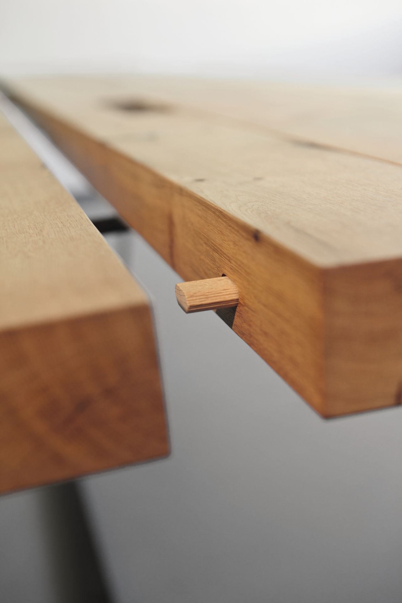 BB 11 Clamp Tisch Eiche roh/geölt Janua