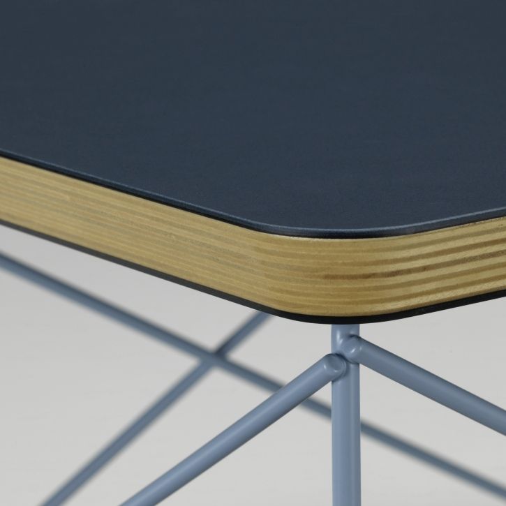 Occasional Table LTR Beistelltisch Linoleum Smoke blue Vitra 