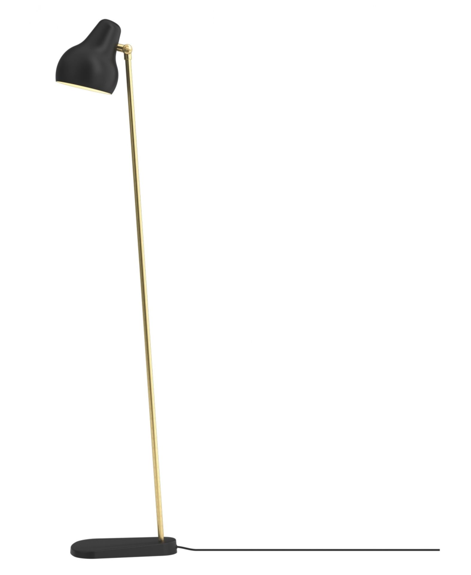VL38 Stehleuchte Louis Poulsen Schwarz