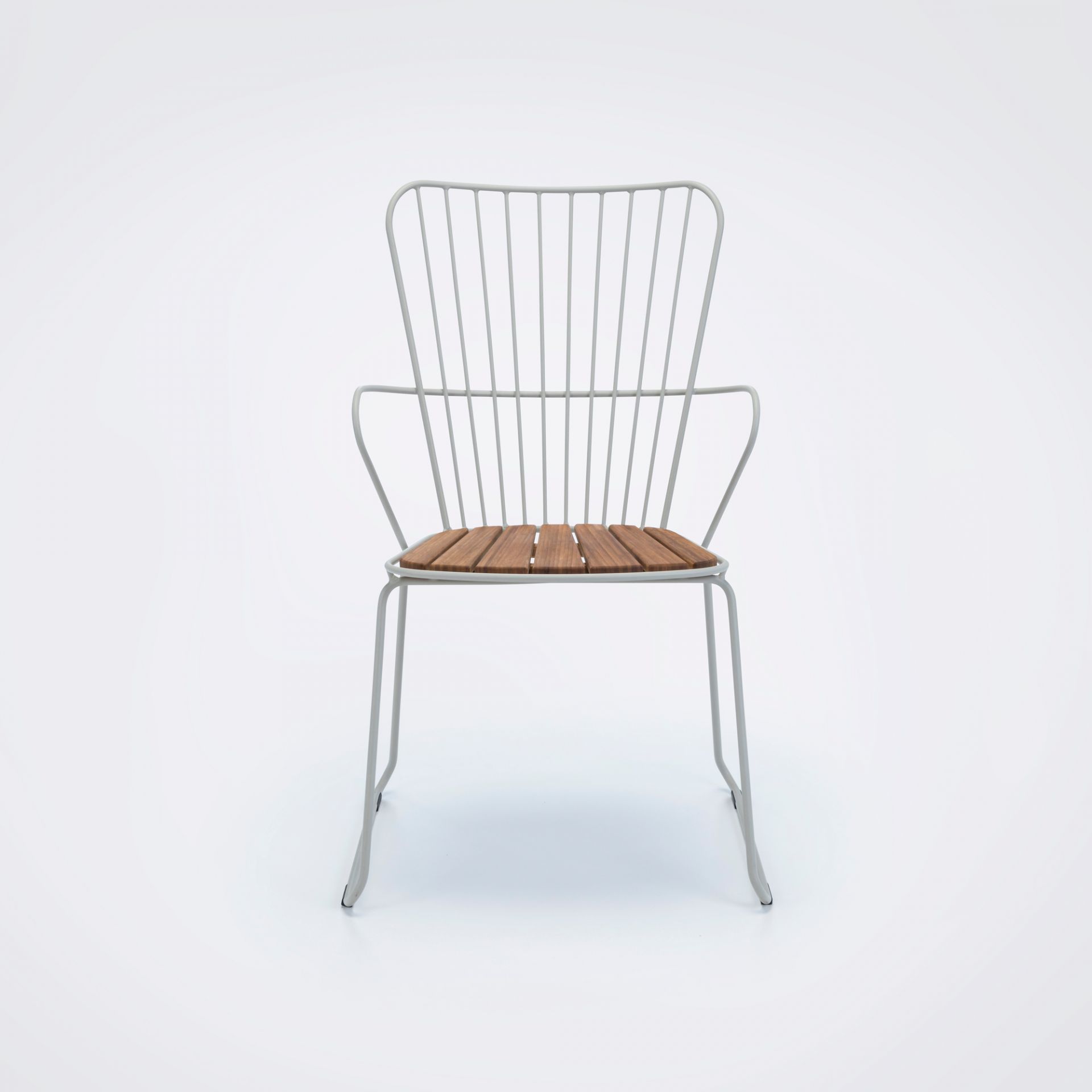 Paon Outdoor Dining Chair Stuhl Outdoor Houe Weiß