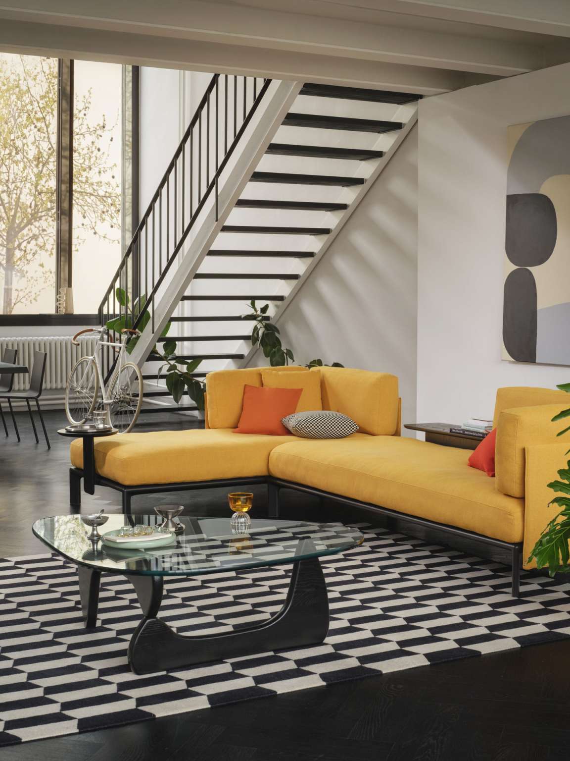 Anagram Rückenkissen / Seitenkissen B x 90 cm Vitra