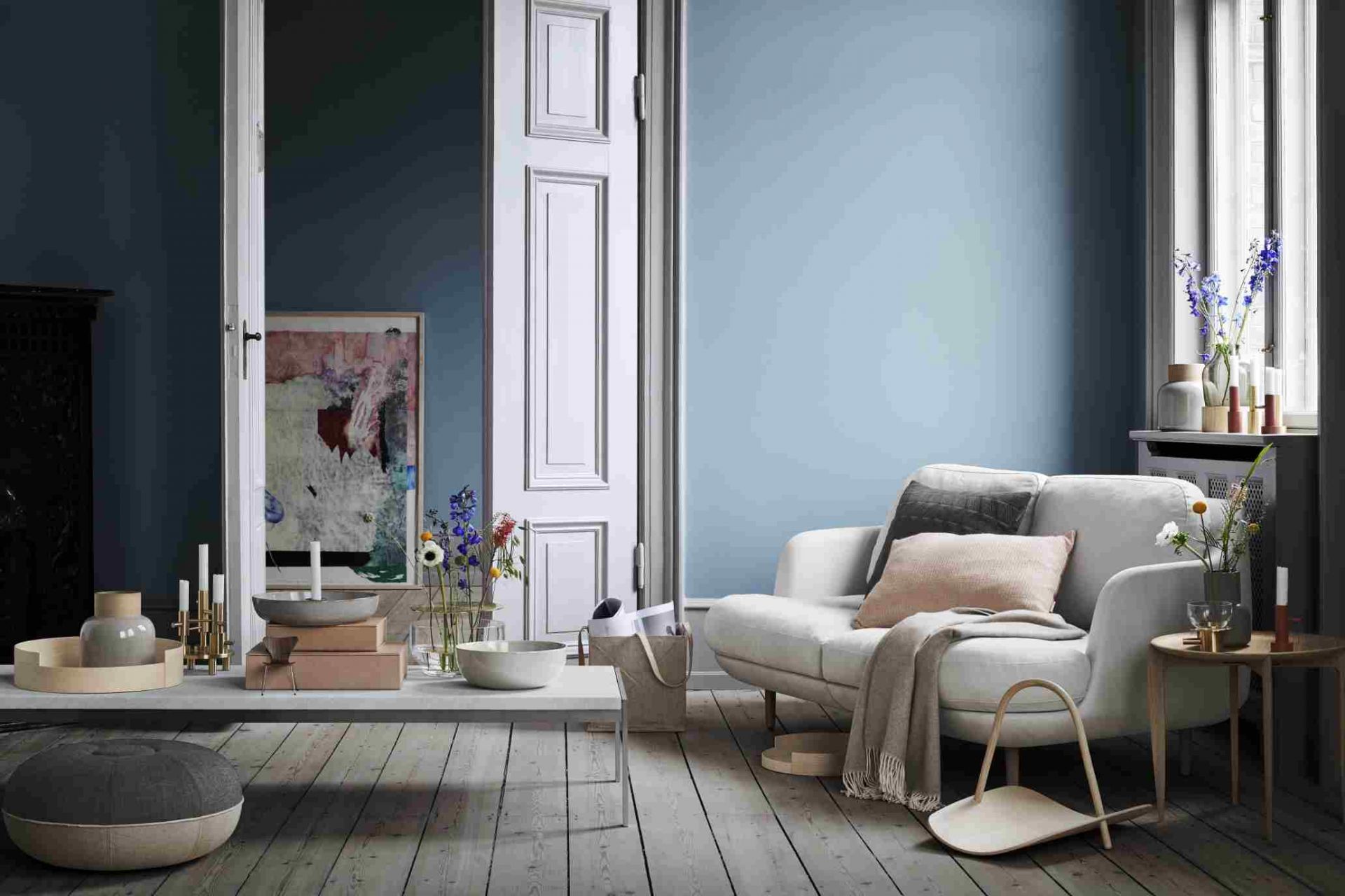 Lune 2-Sitzer Sofa Fritz Hansen
