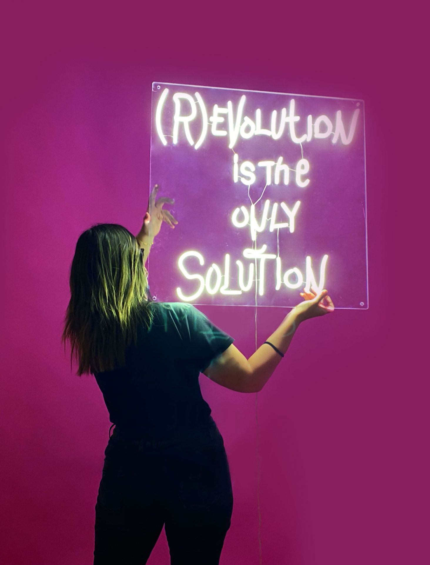 Revolution LED Wandleuchte Seletti