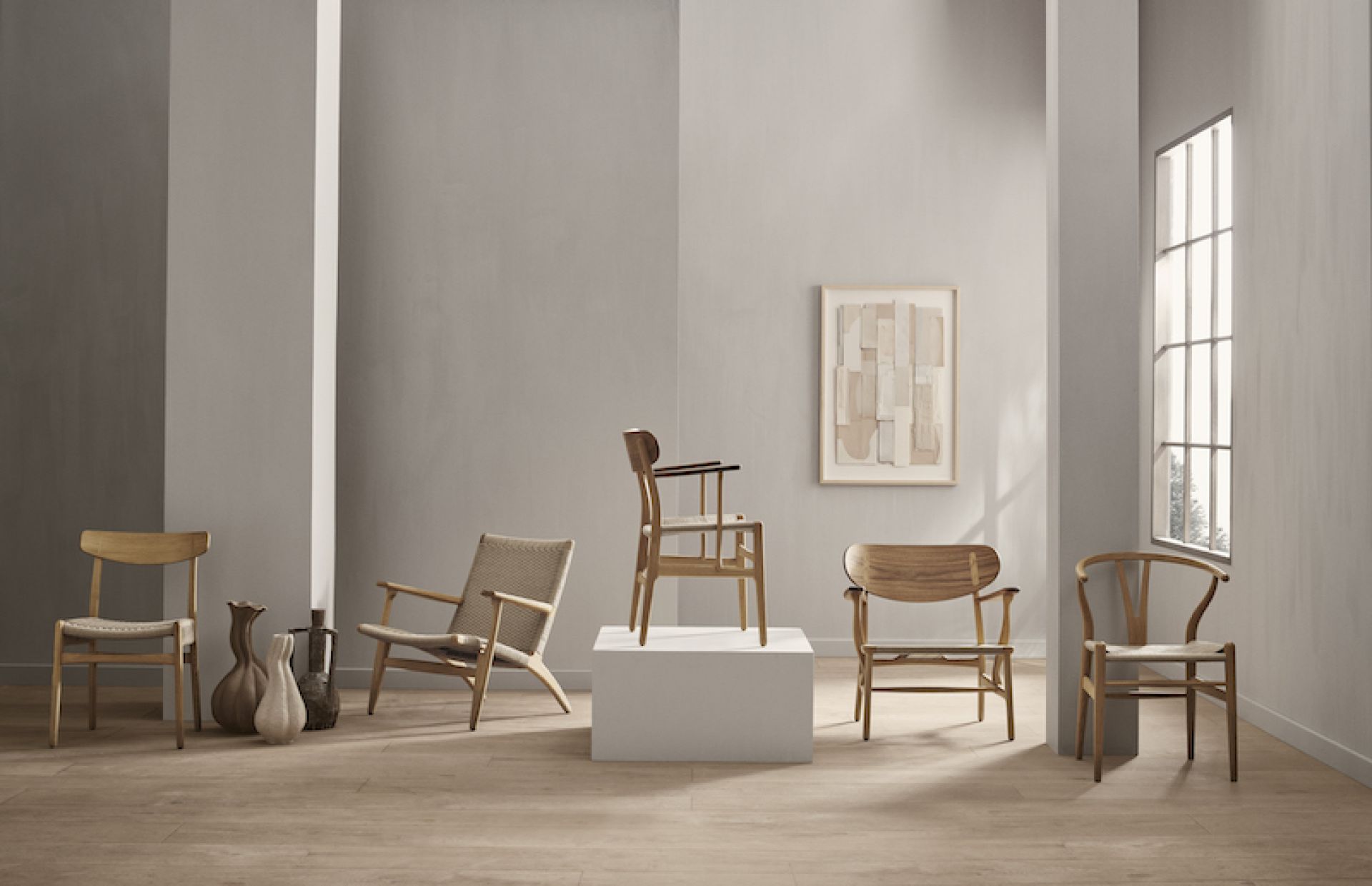 CH25 Lounge Sessel Carl Hansen & Søn