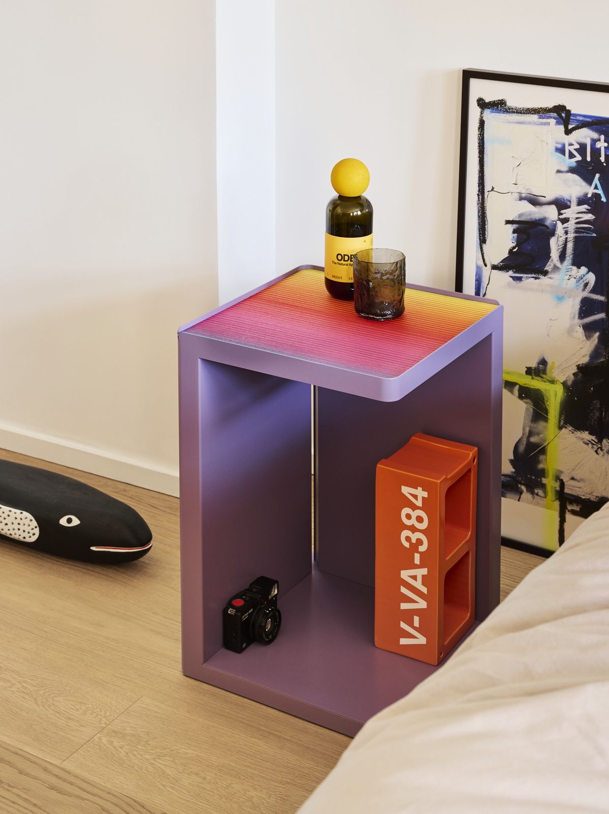 Tischplatte für Ambito Side table Beistelltisch Tola Dolza