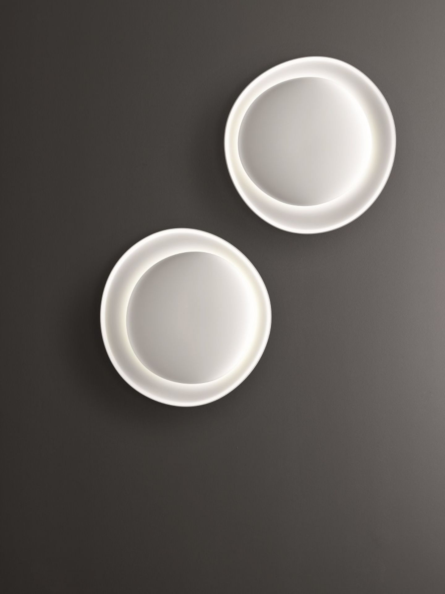 Bahia Mini Wandleuchte LED On-Off-Switch Foscarini